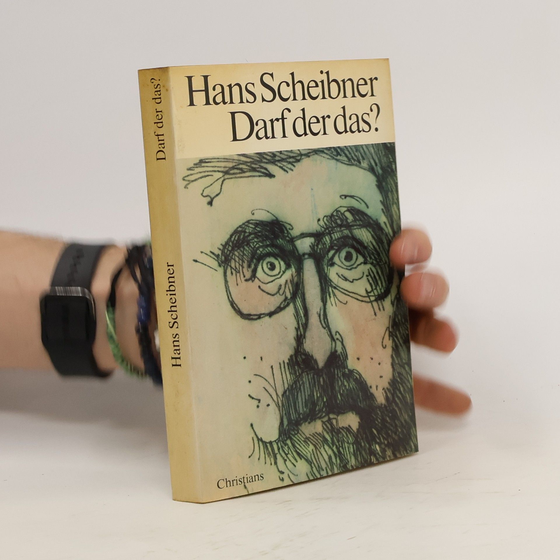 Hans Scheibner Darf der das?