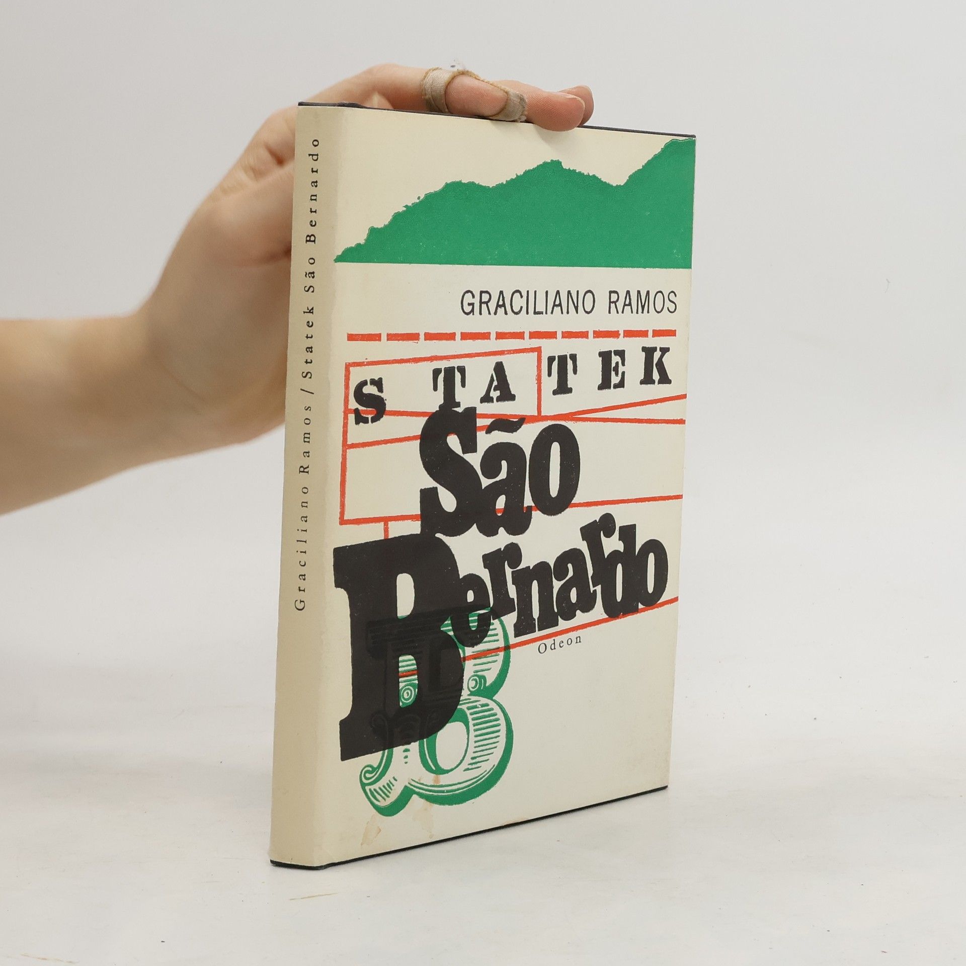 Graciliano Ramos Statek Sâo Bernardo