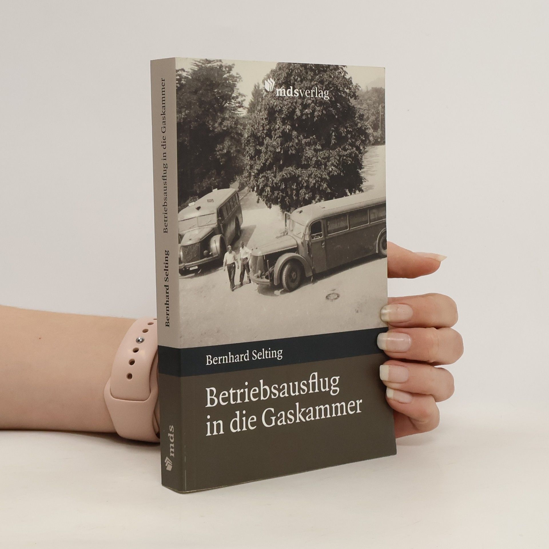 Bernhard Selting Betriebsausflug in die Gaskammer