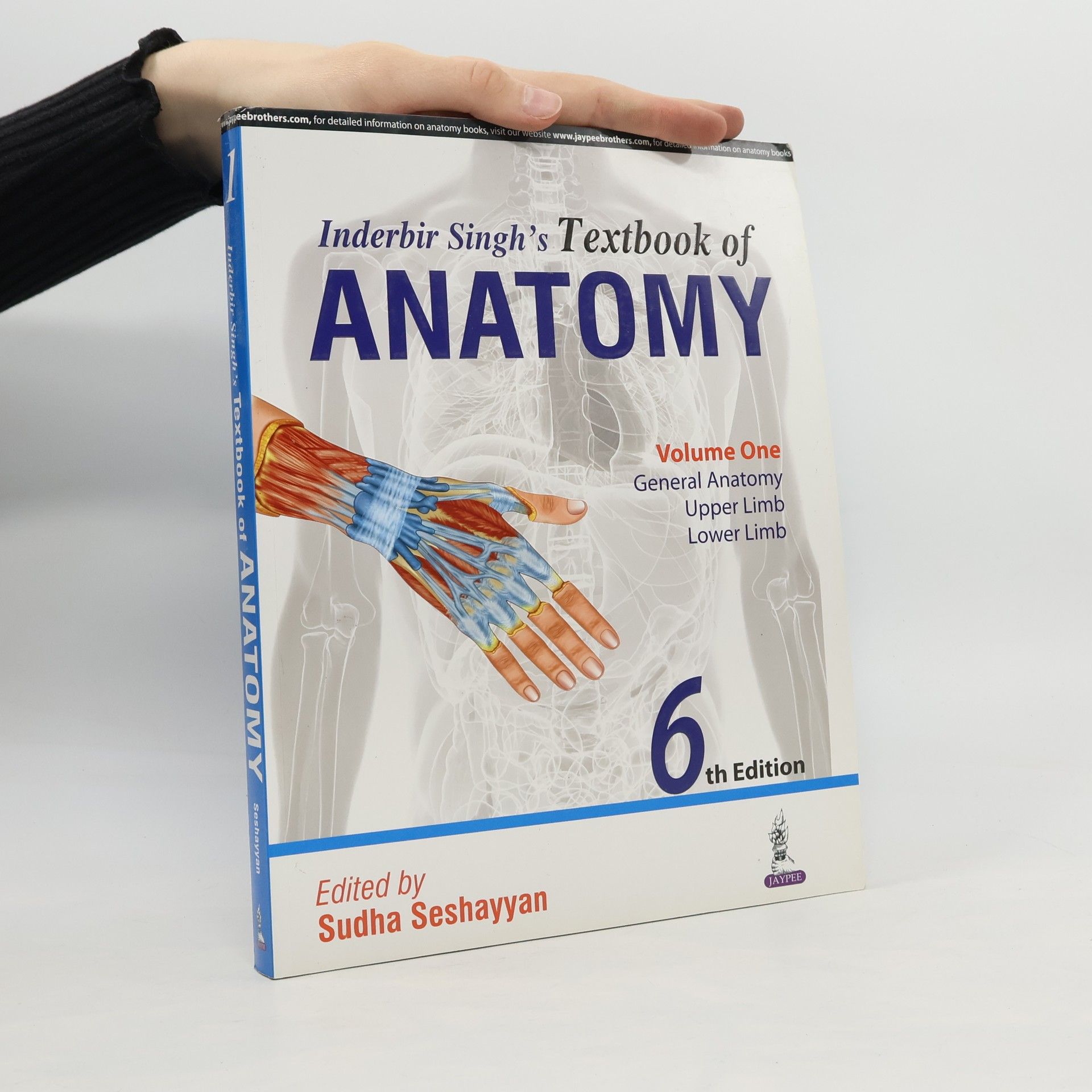 Sudha Seshayyan Inderbir Singh's Textbook of Anatomy