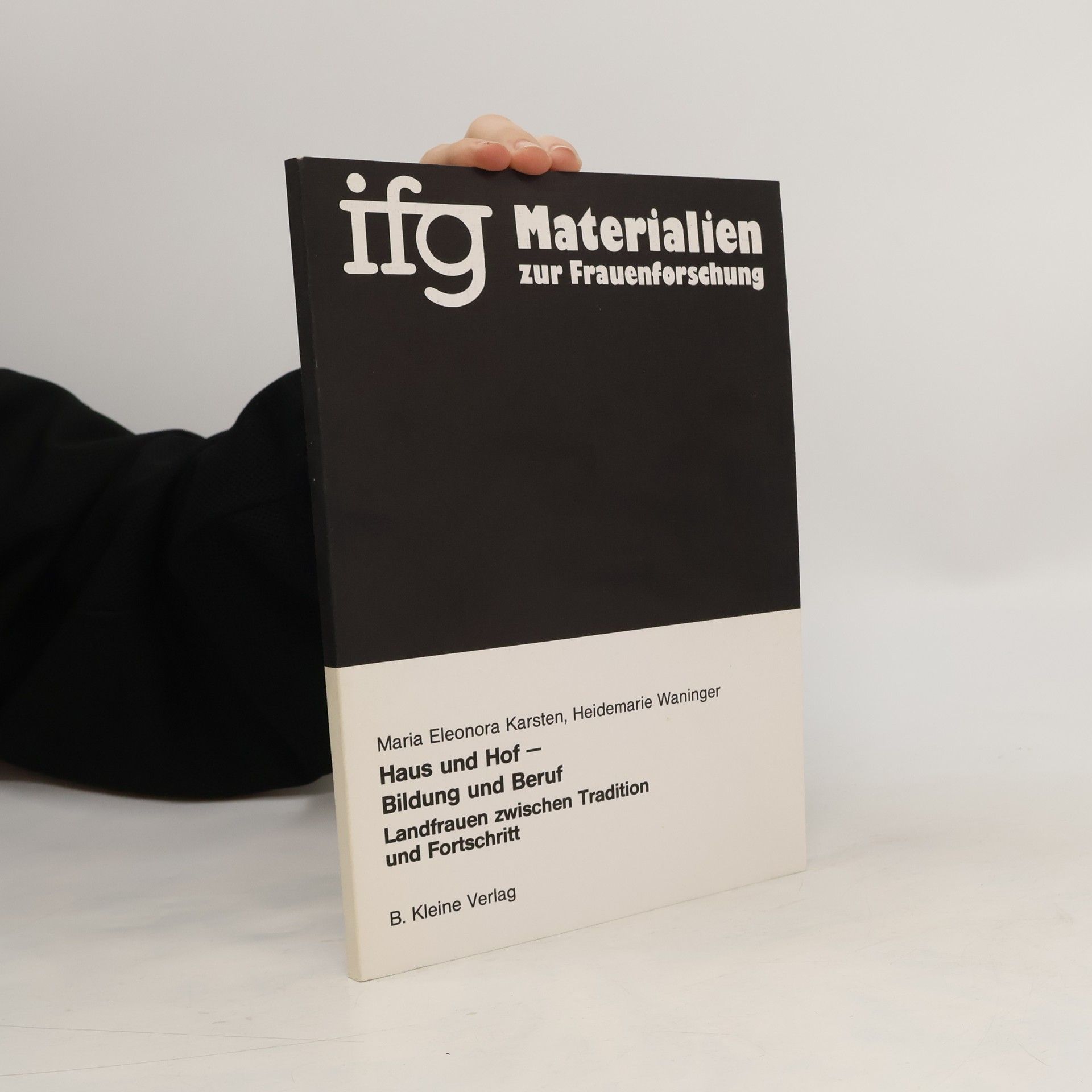 Maria Eleonora Karsten Haus und Hof - Bildung und Beruf