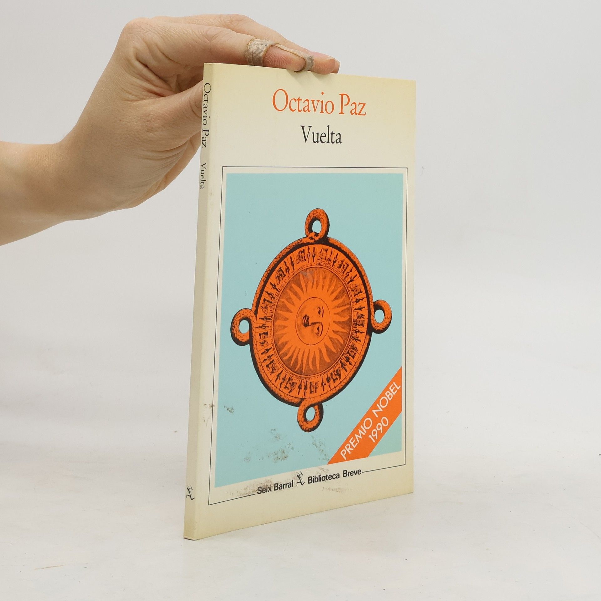 Octavio Paz Vuelta