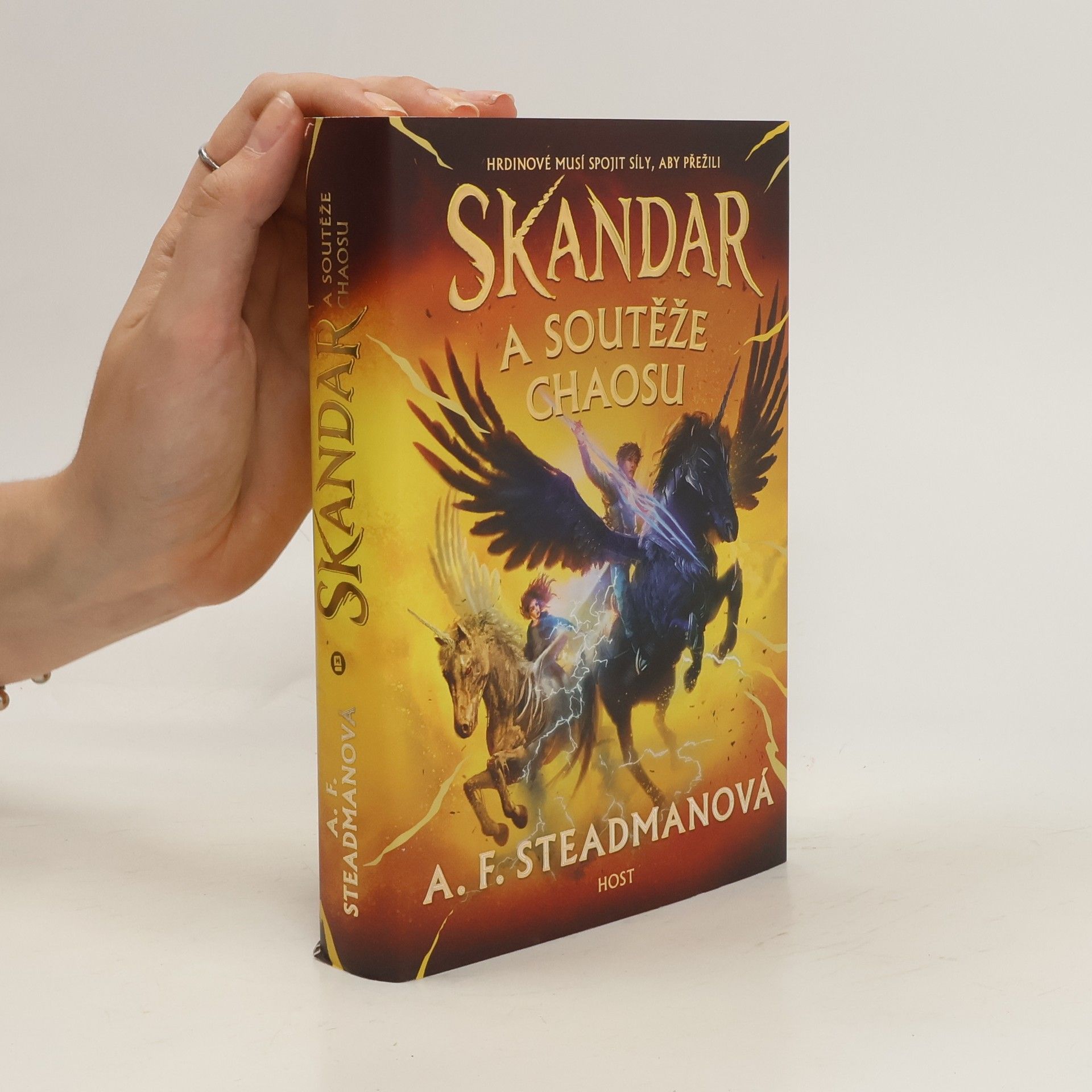 A. F. Steadman Skandar a soutěže Chaosu