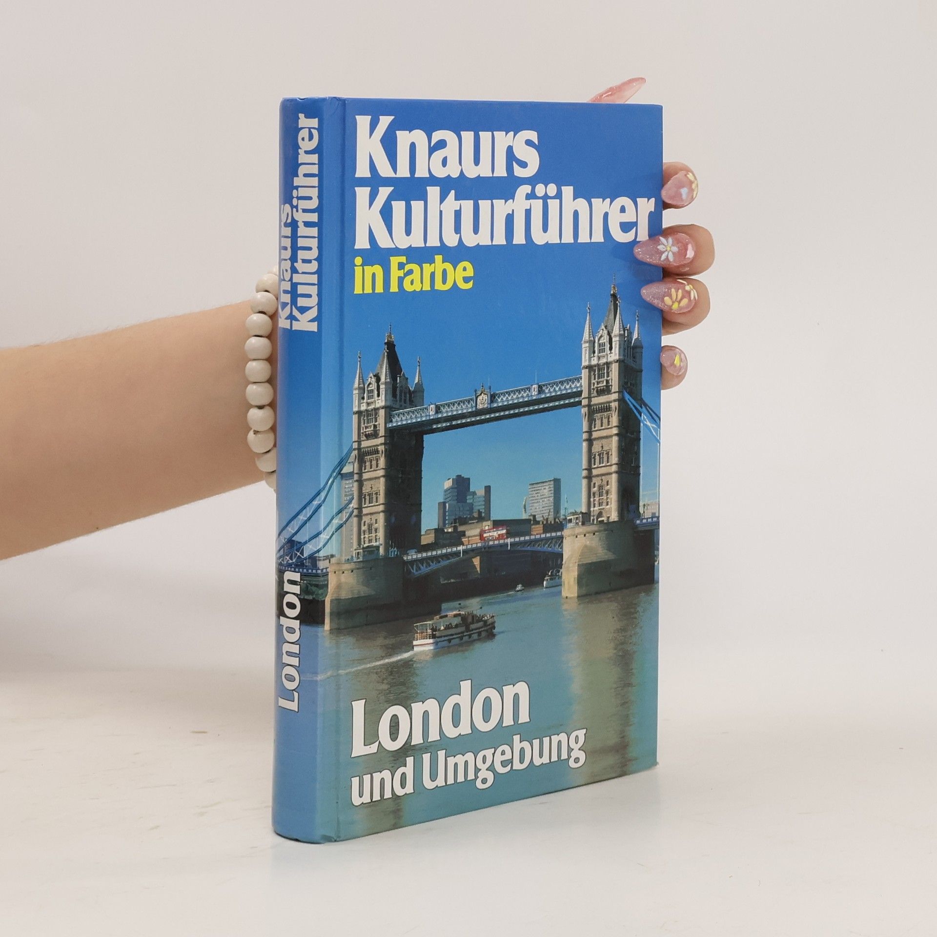 Maria Paukert Knaurs Kulturführer in Farbe London und Umgebung
