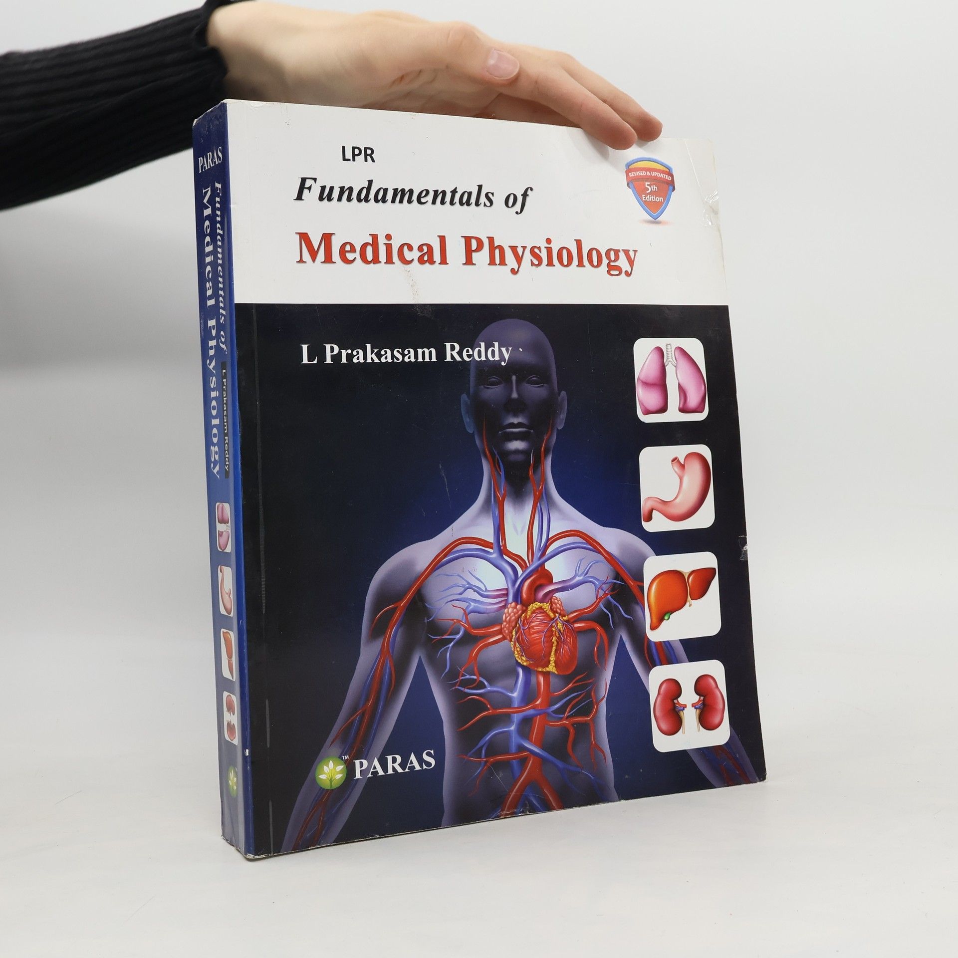 L. Prakasam Reddy Fundamentals of Medical Physiology