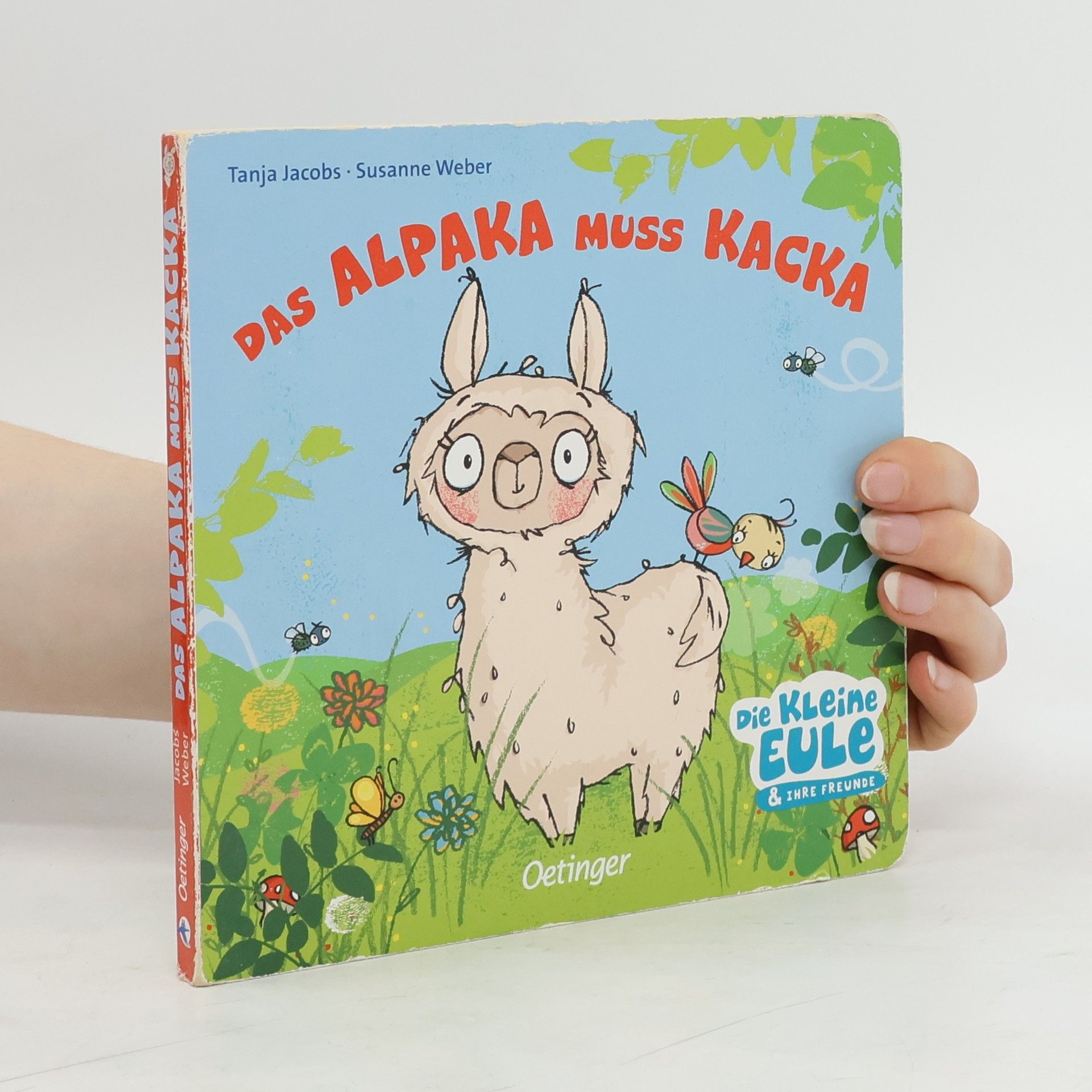 Susanne Weber-Will Das Alpaka muss Kacka