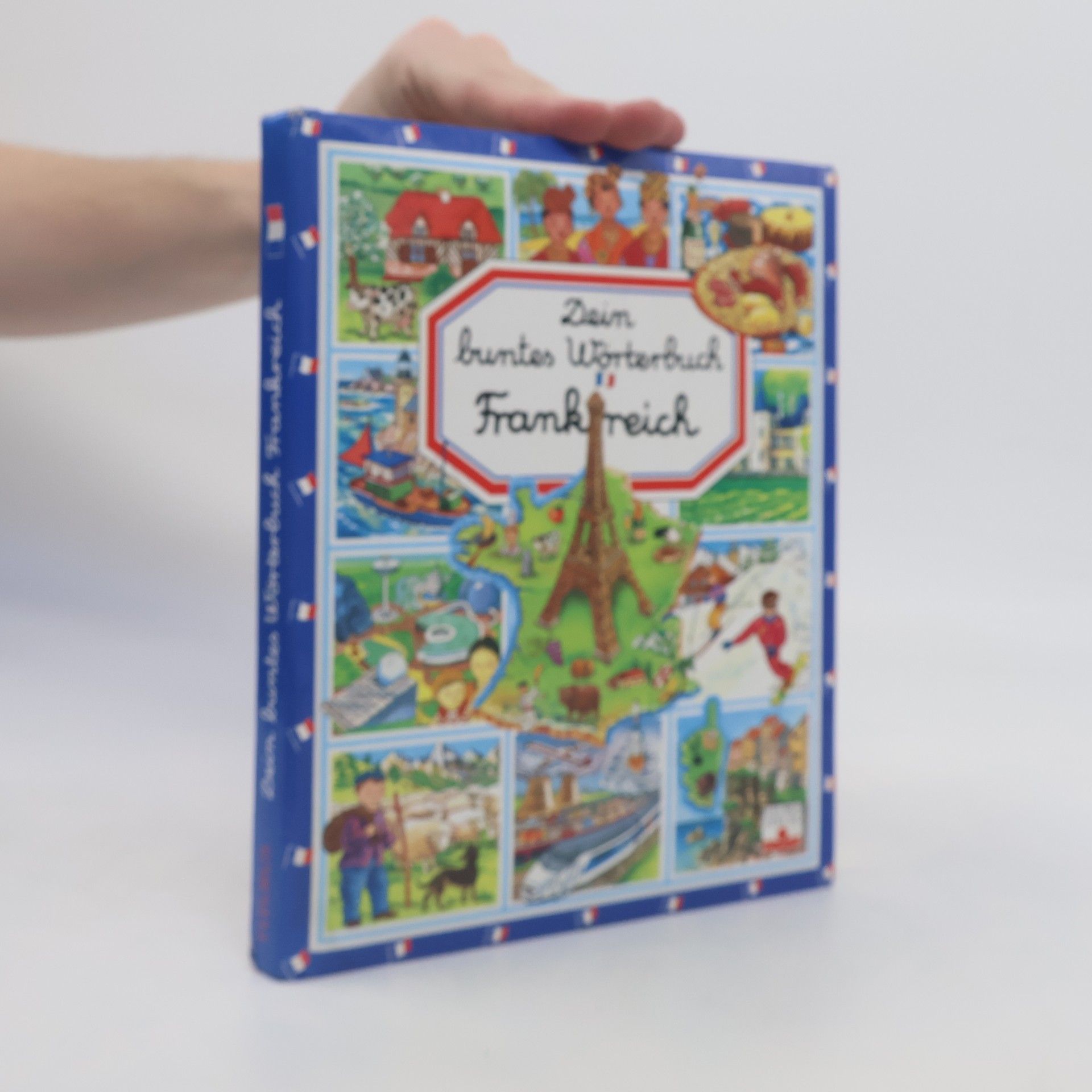 Emilie Beaumont Dein buntes Wörterbuch Frankreich