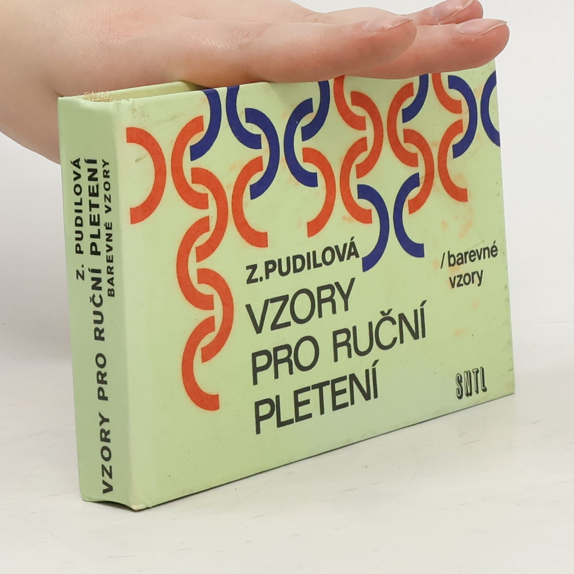 Pudilová Zdenka Vzory pro ruční pletení. Barevné vzory