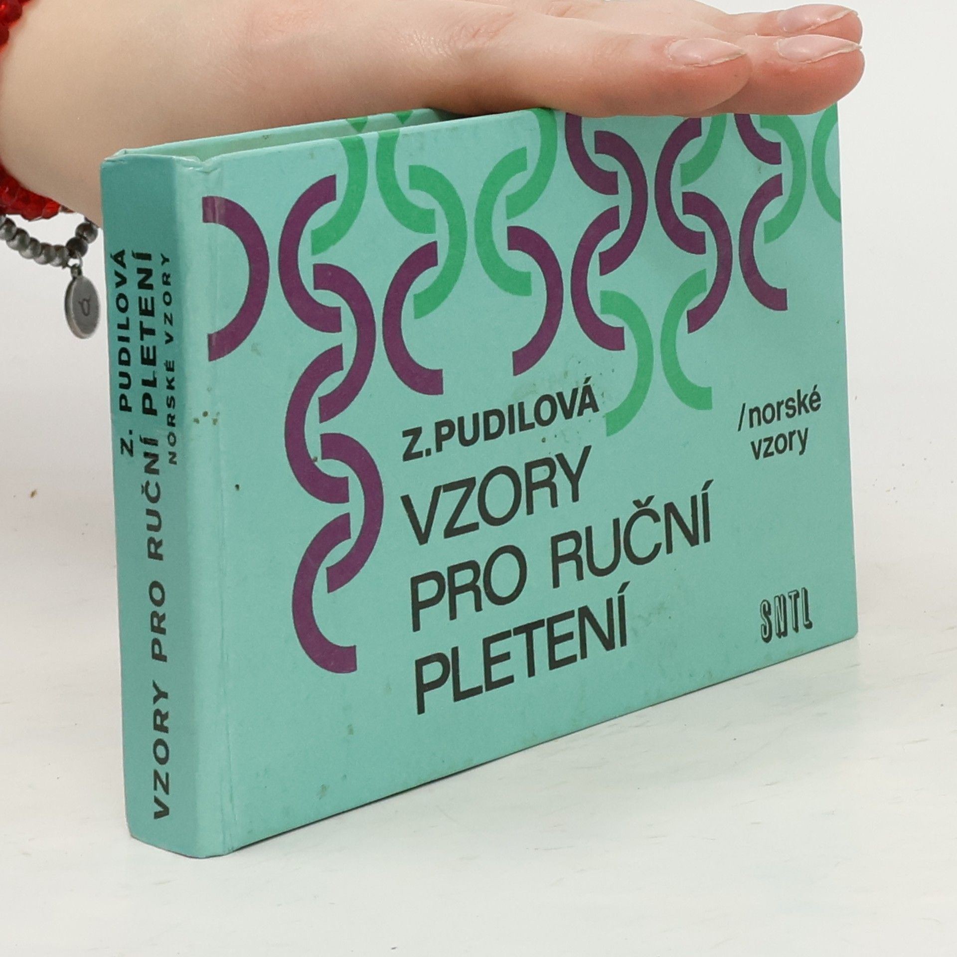 Pudilová Zdenka Vzory pro ruční pletení