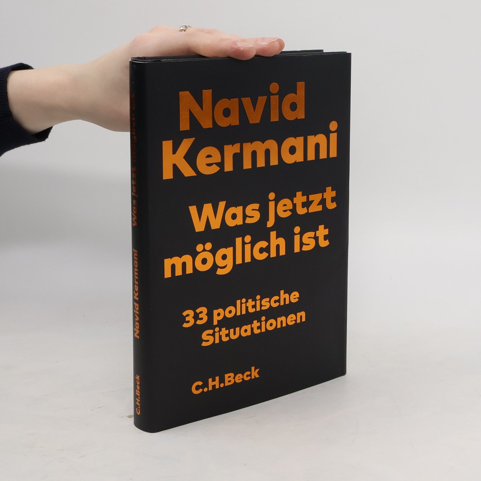 Navid Kermani Was jetzt möglich ist