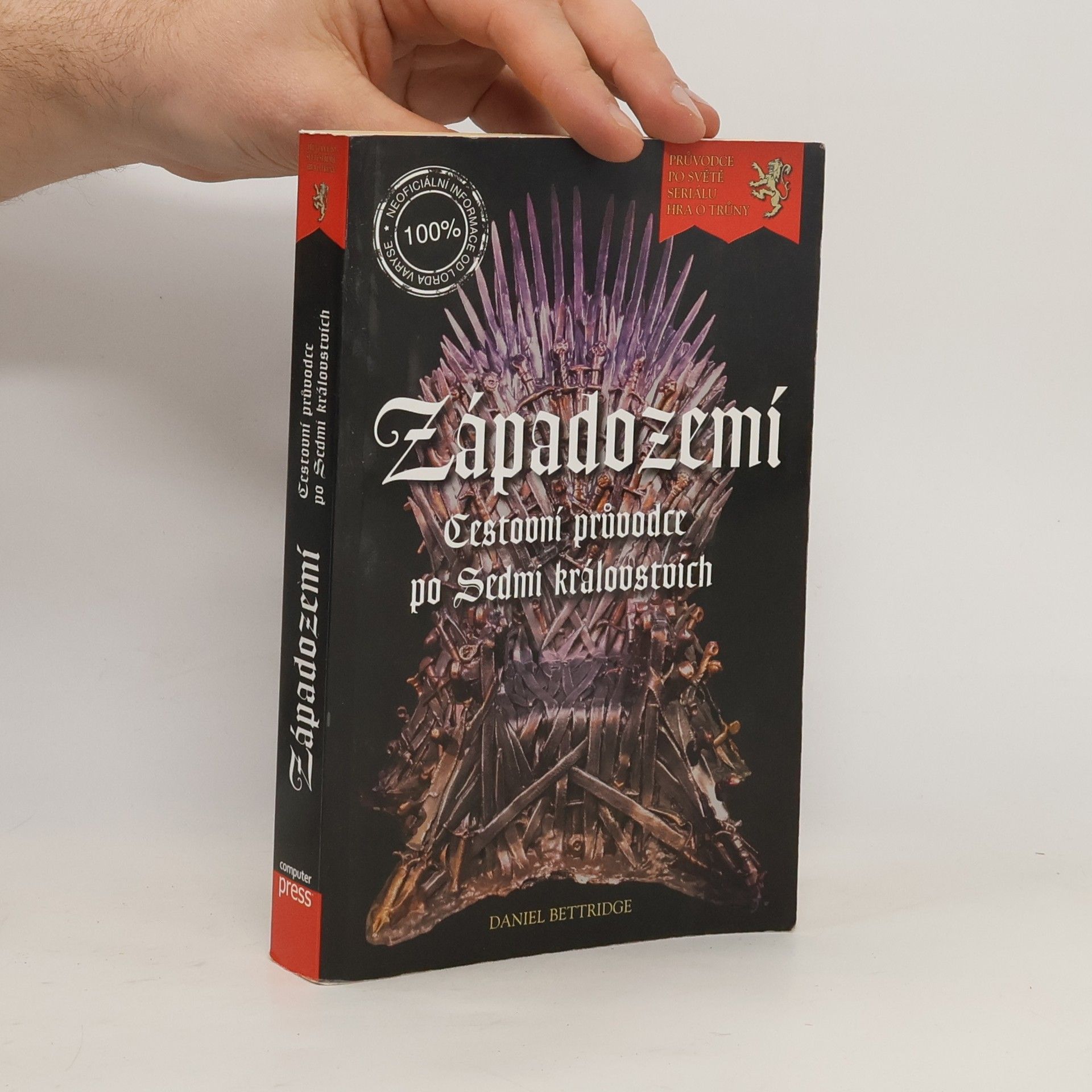 Daniel Bettridge Západozemí : cestovní průvodce po Sedmi královstvích