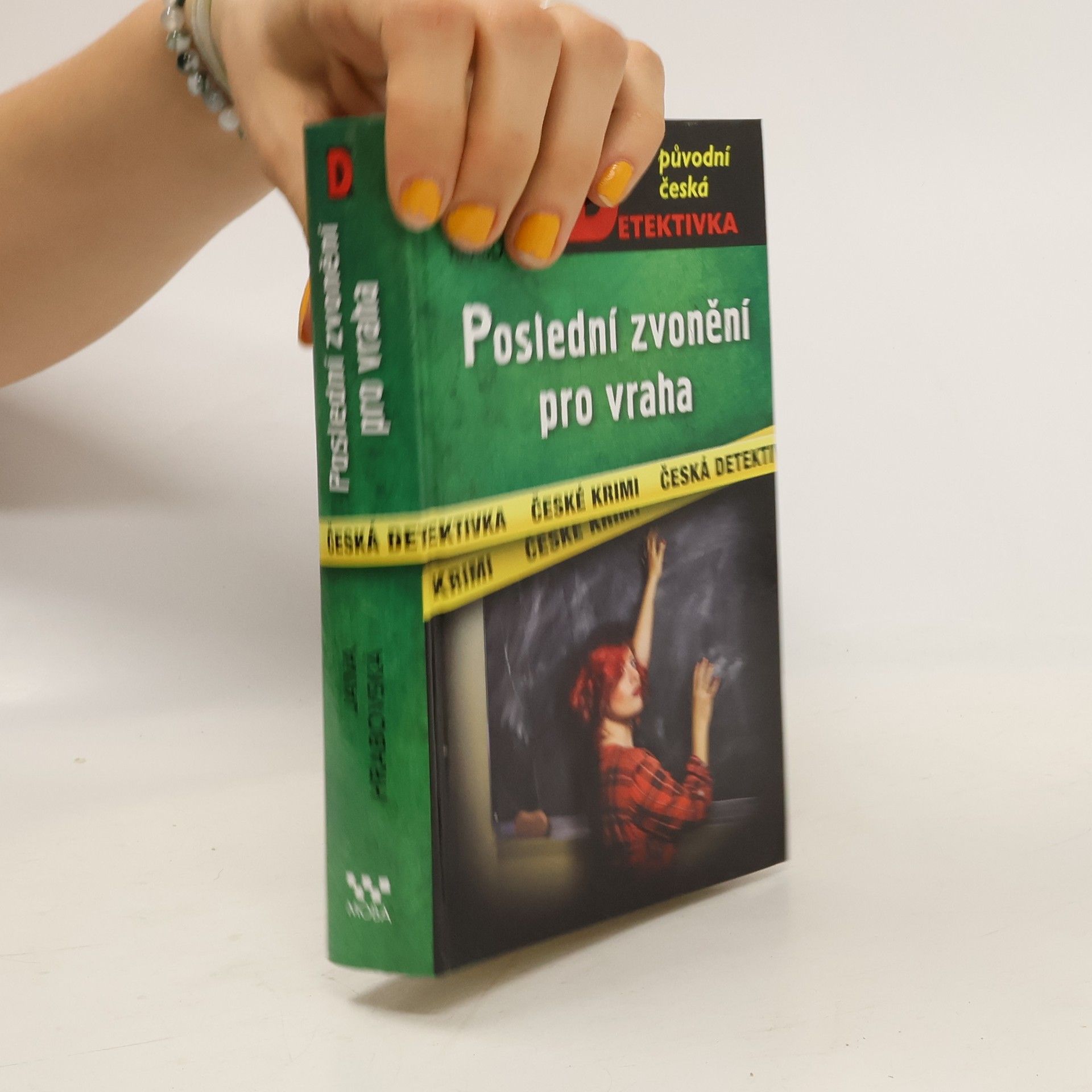 Jana Hrabovská Poslední zvonění pro vraha