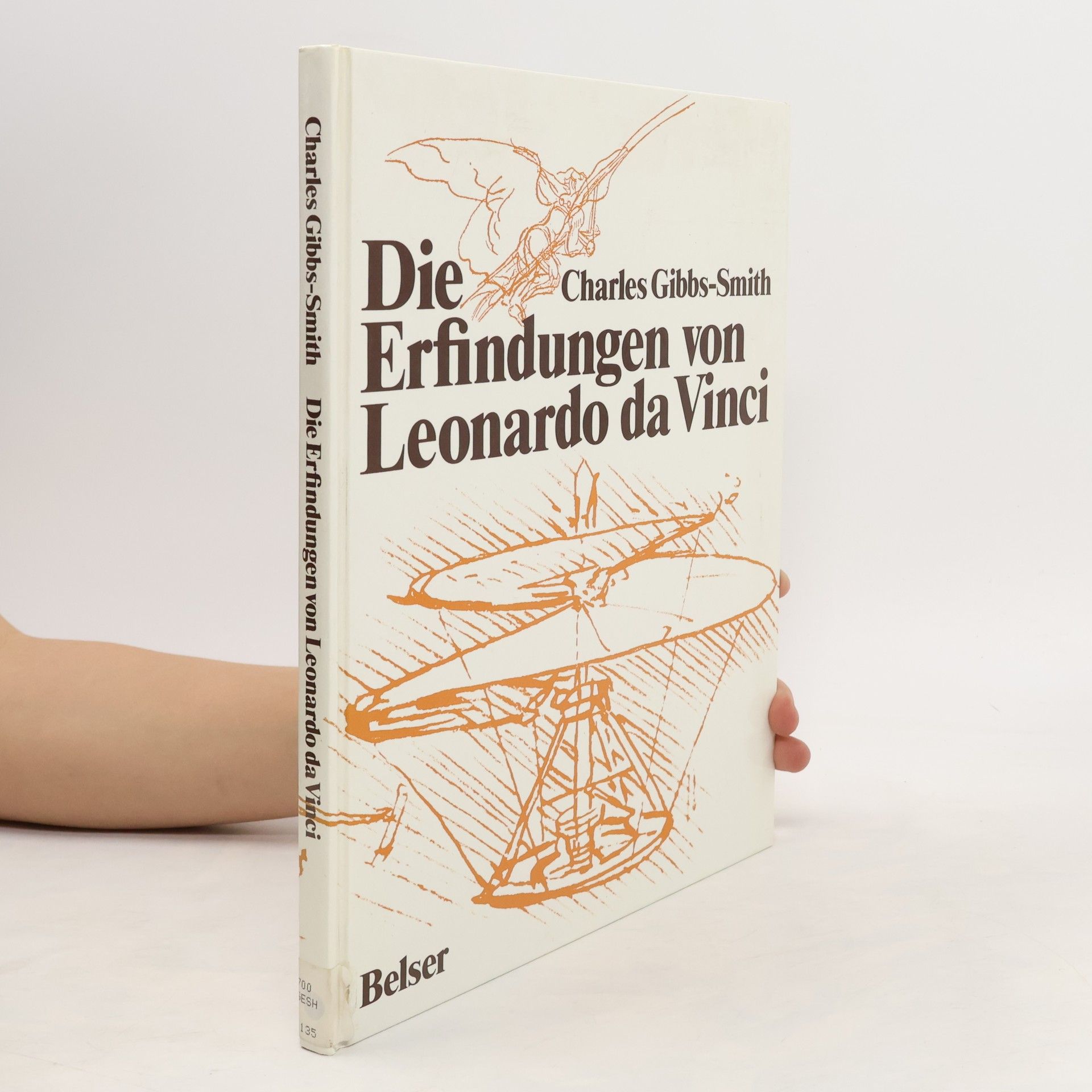 Charles Harvard Gibbs Smith Die Erfindungen von Leonardo da Vinci