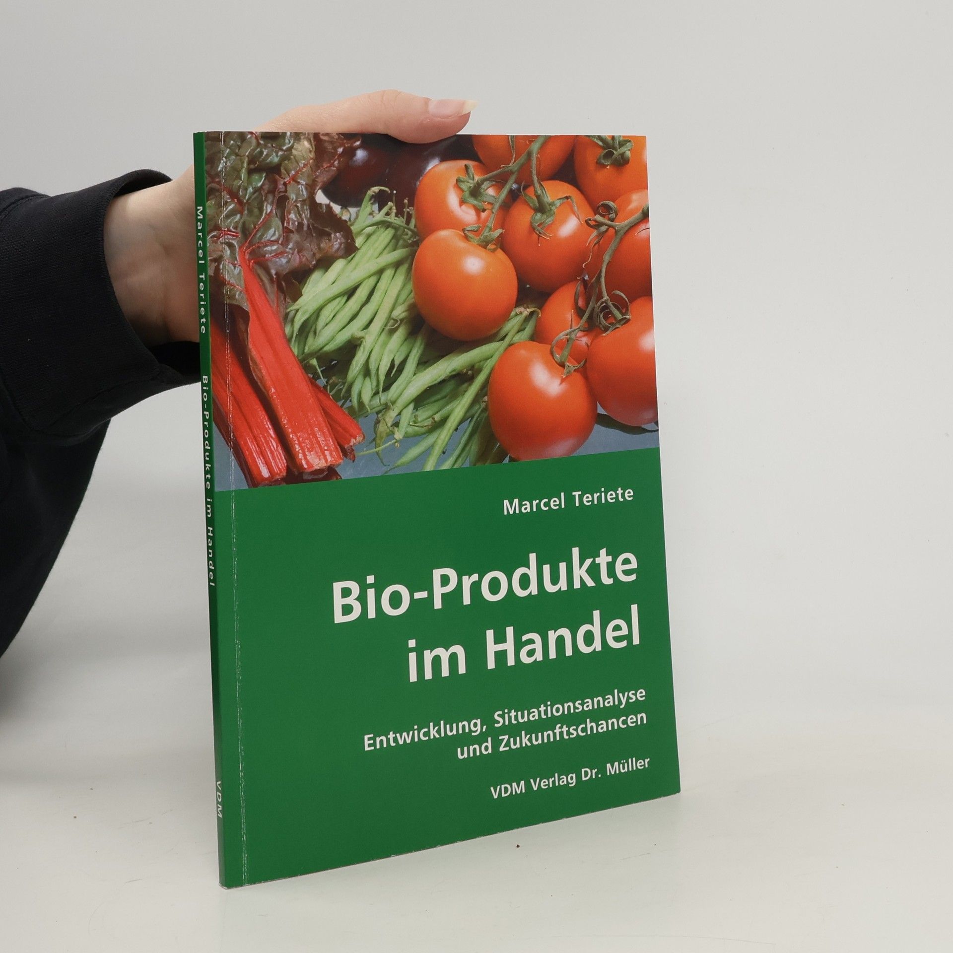 Marcel Teriete Bio-Produkte im Handel