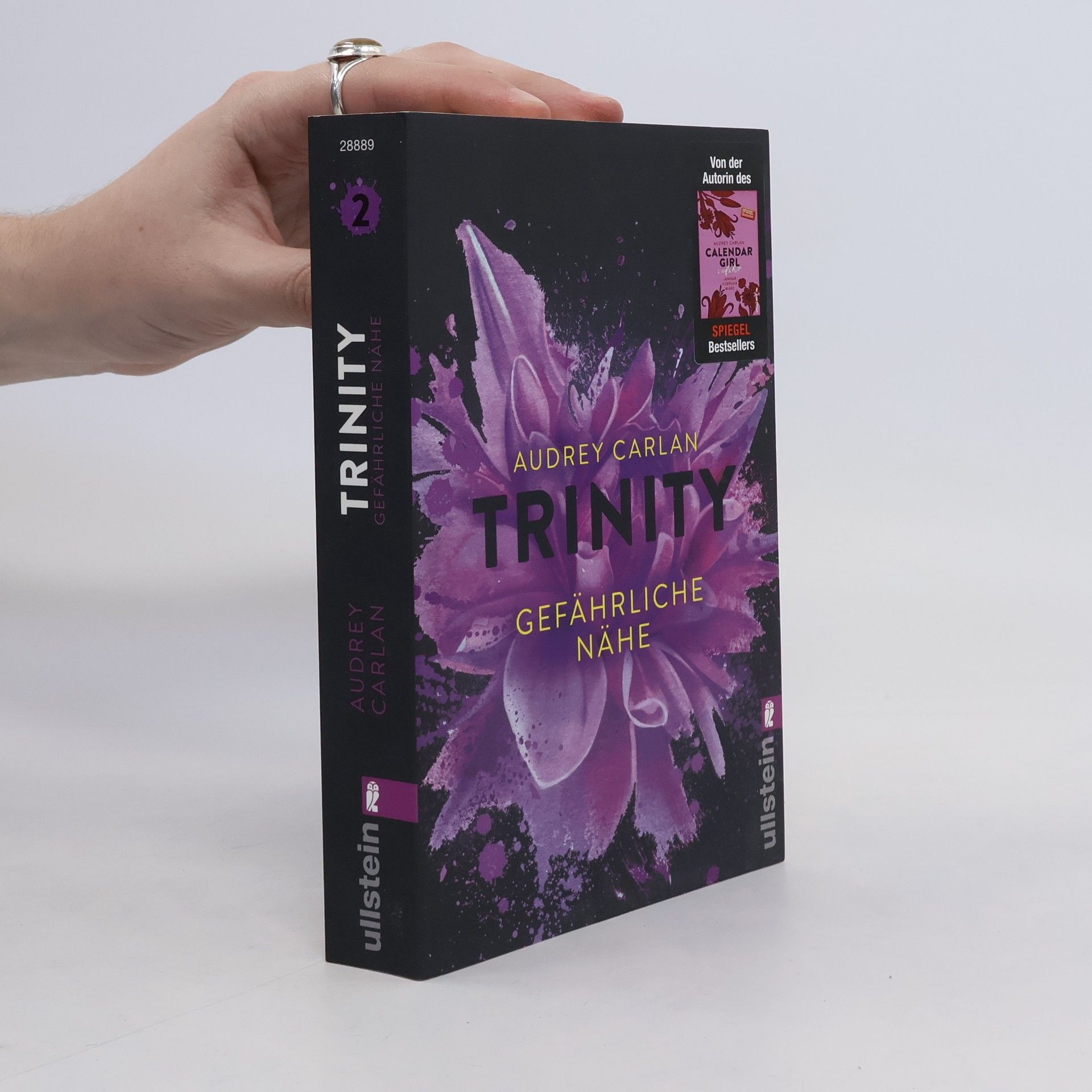 Audrey Carlan Trinity: Gefährliche Nähe