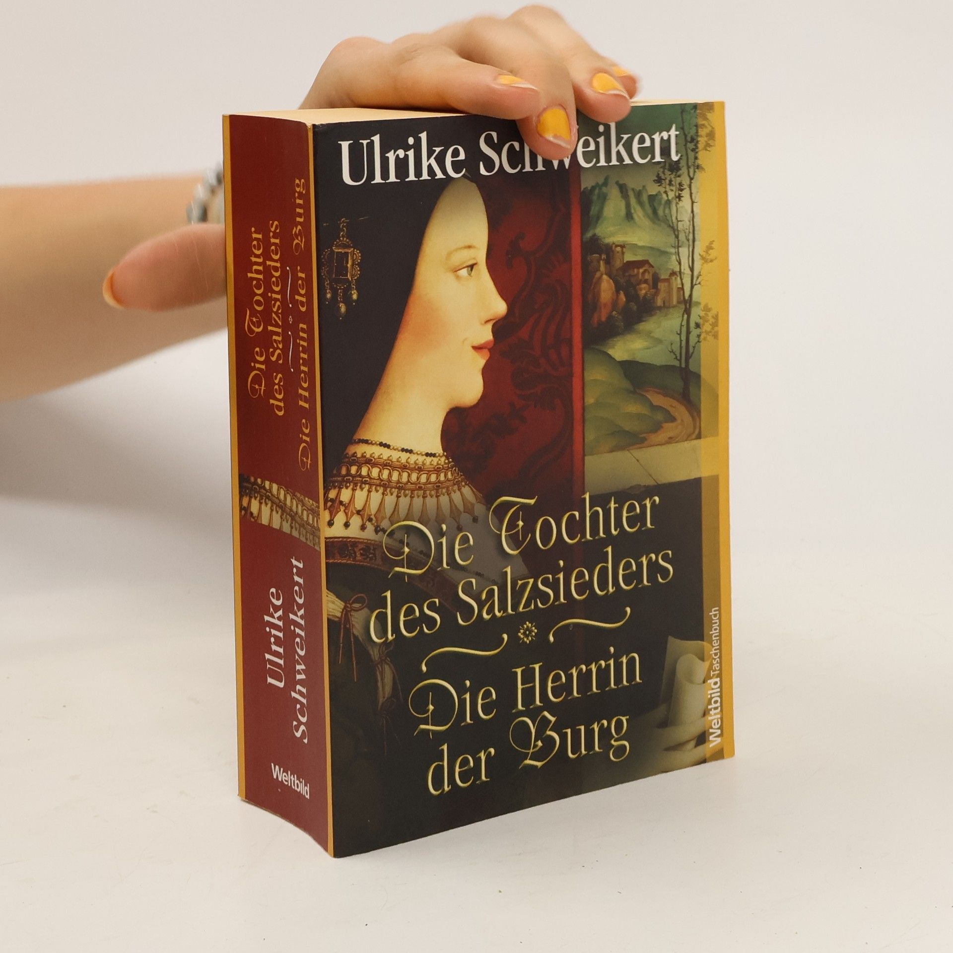 Ulrike Schweikert Die Tochter des Salzsieders