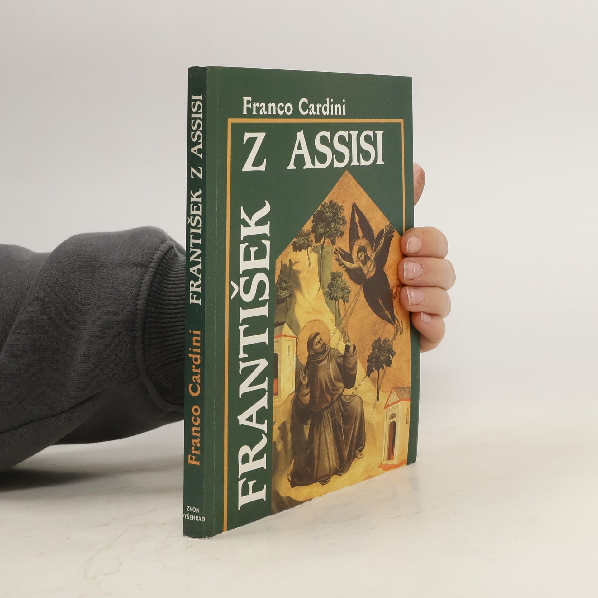 Franco Cardini František z Assisi