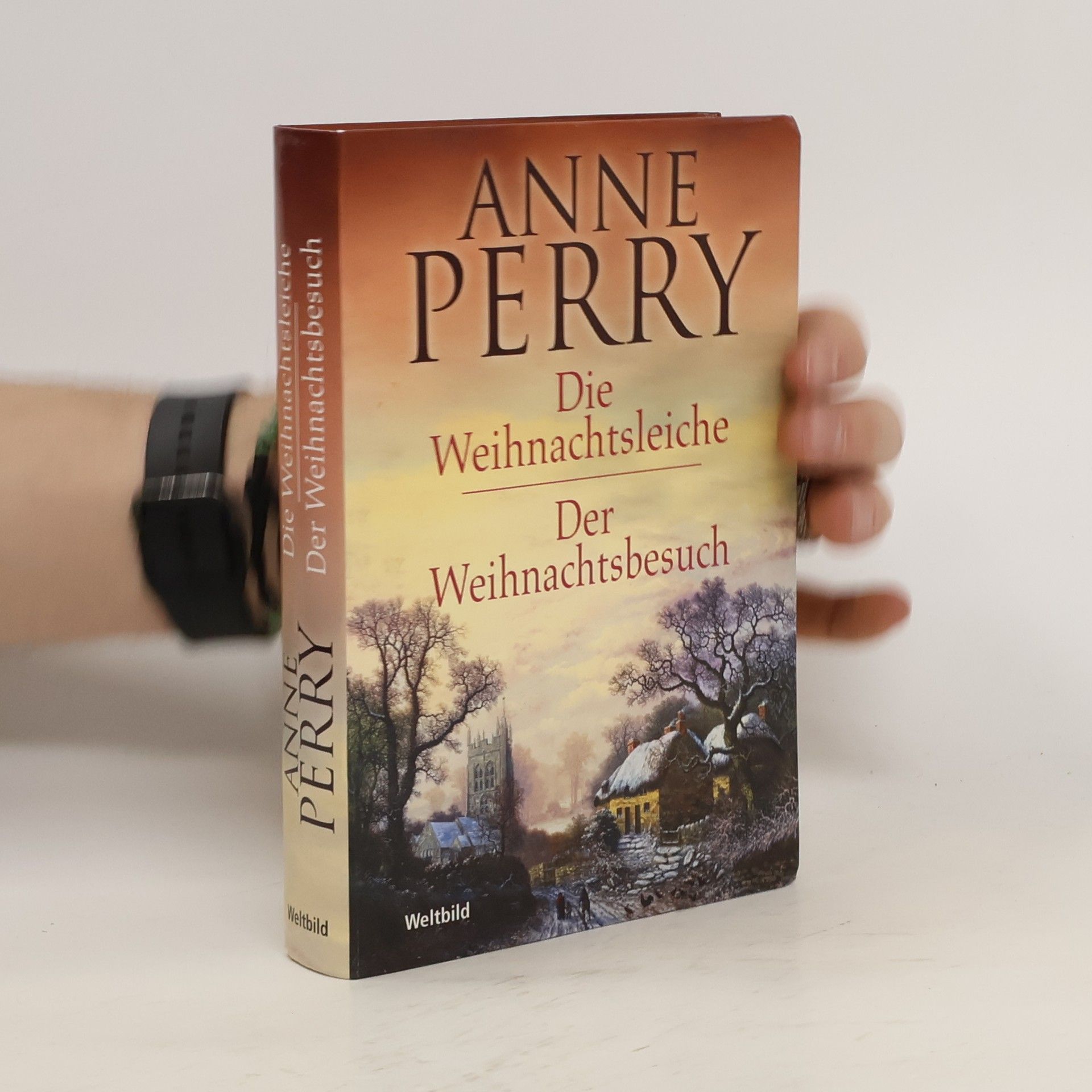 Anne Perry Die Weihnachtsleiche