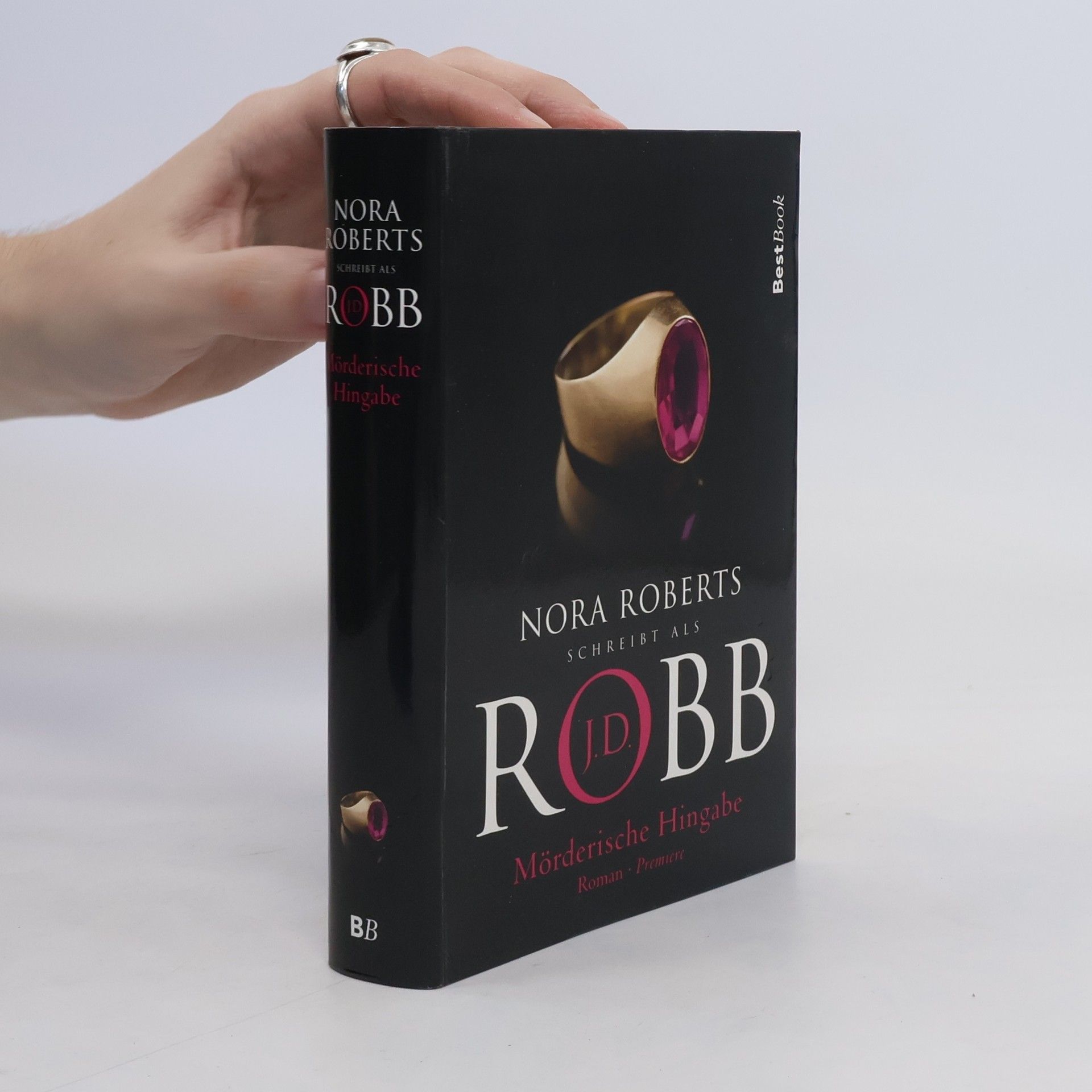 Nora Roberts Mörderische Hingabe