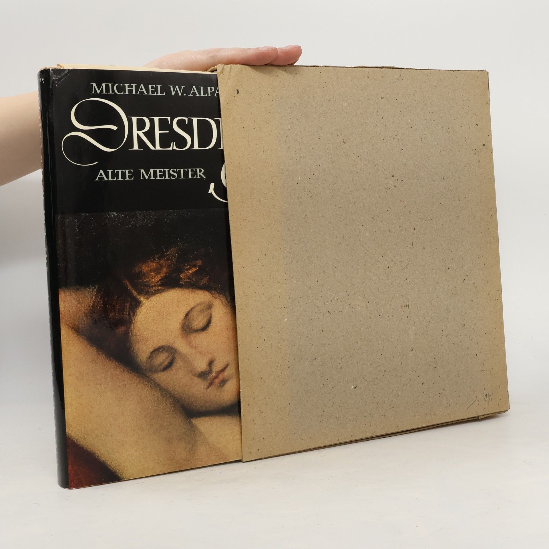 Alpatow Michael W. Die Dresdner galerie. Alte meister