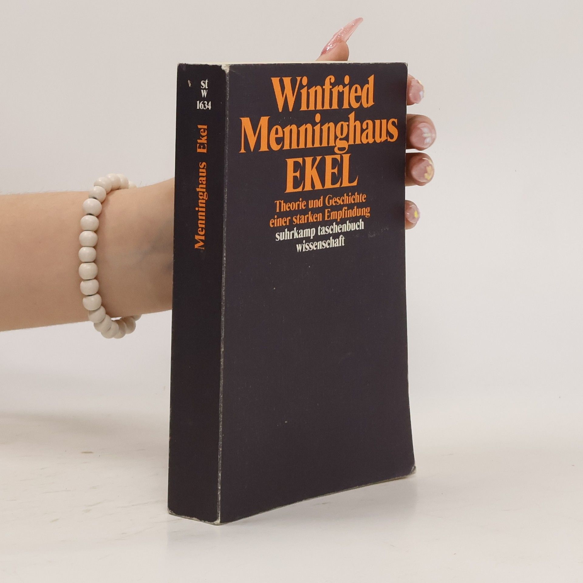 Winfried Menninghaus Ekel