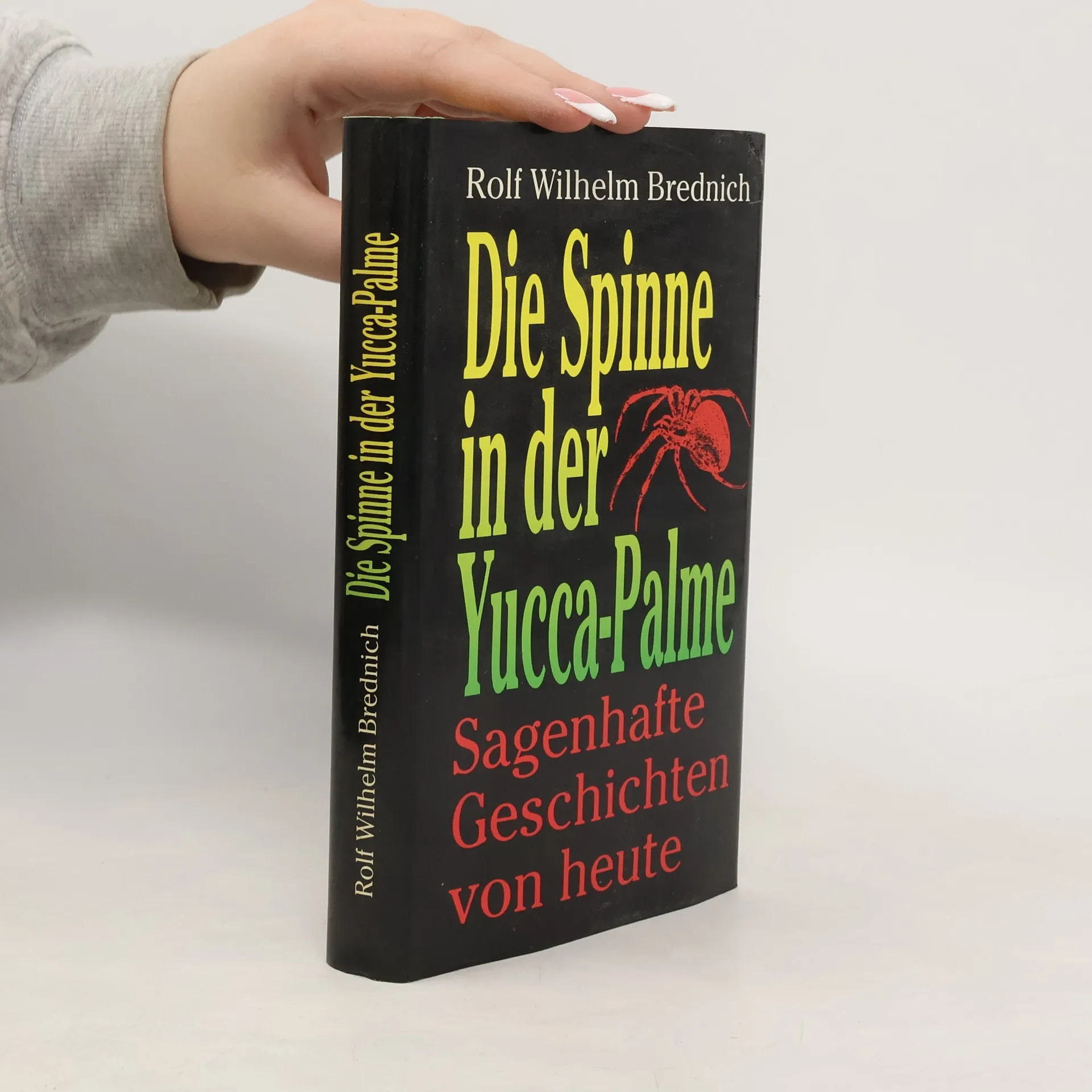 Die Spinne in der Yucca-Palme | Buch | Hardcover | Rolf Wilhelm Brednich
