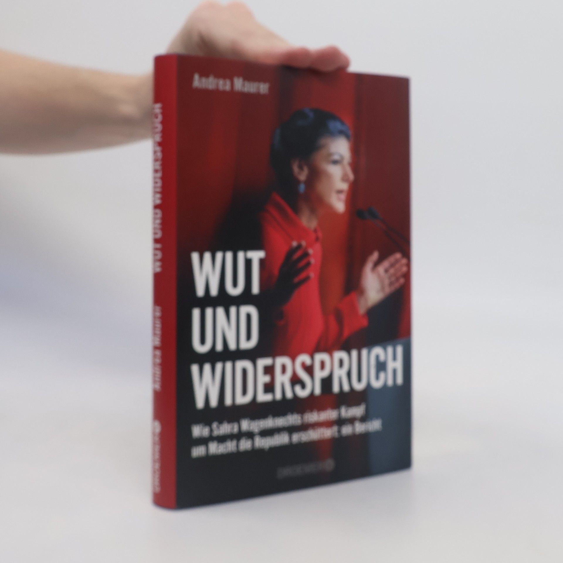 Andrea Maurer Wut und Widerspruch