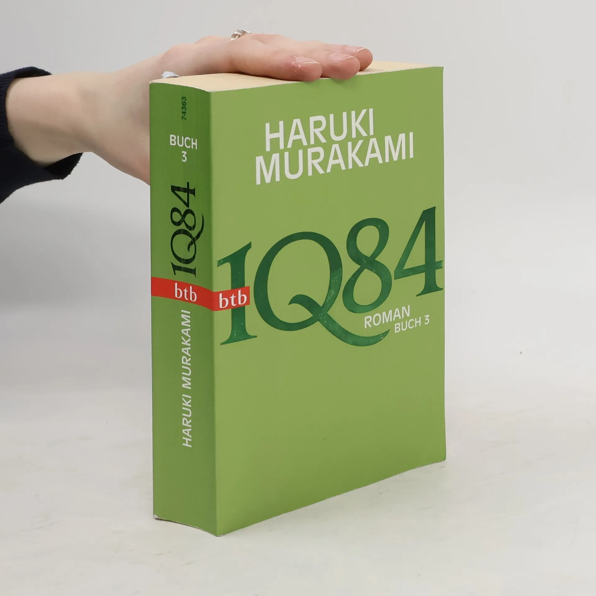 1Q84. Buch 3 | Buch | Paperback | Haruki Murakami
