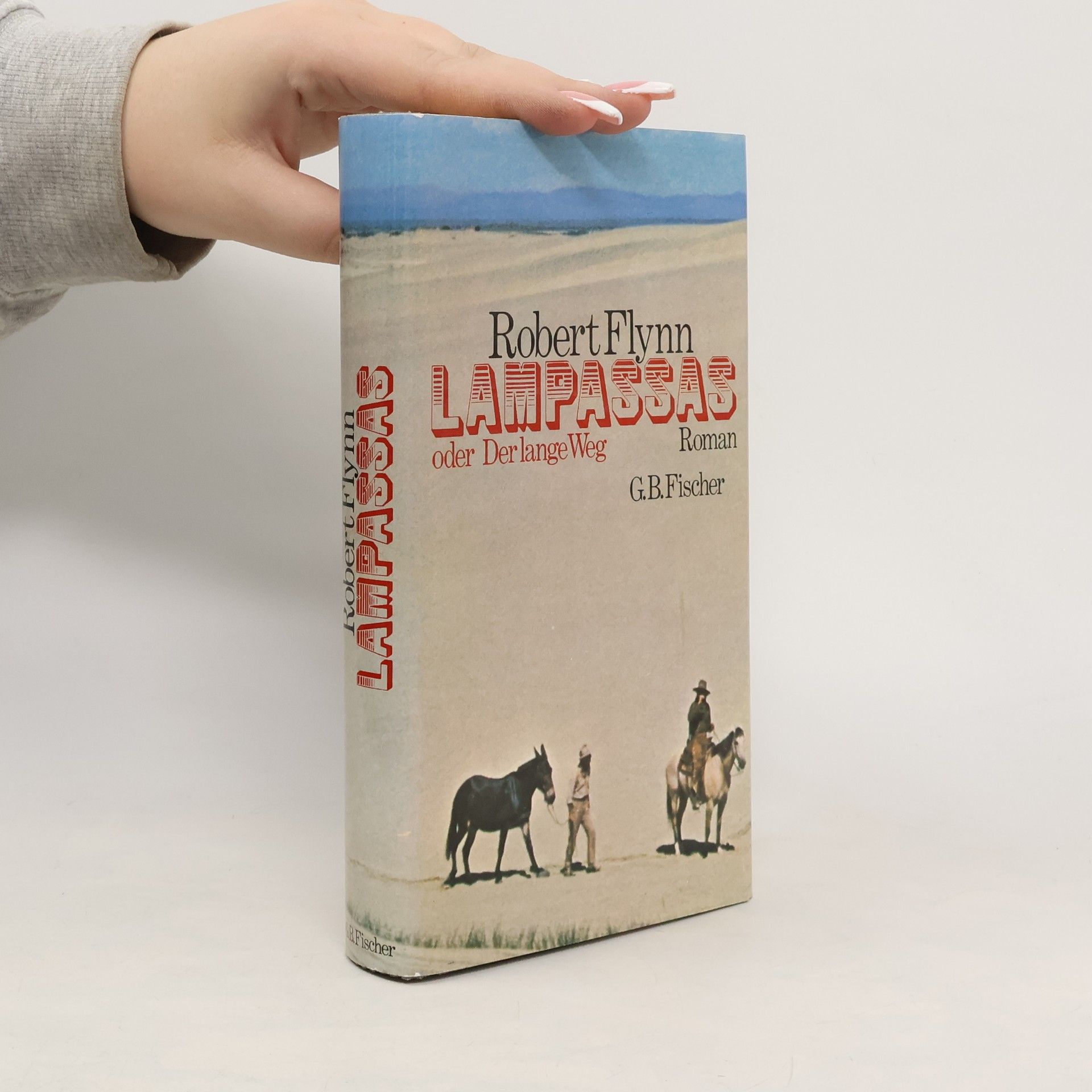Roberta Flynn Lampassas oder Der lange Weg
