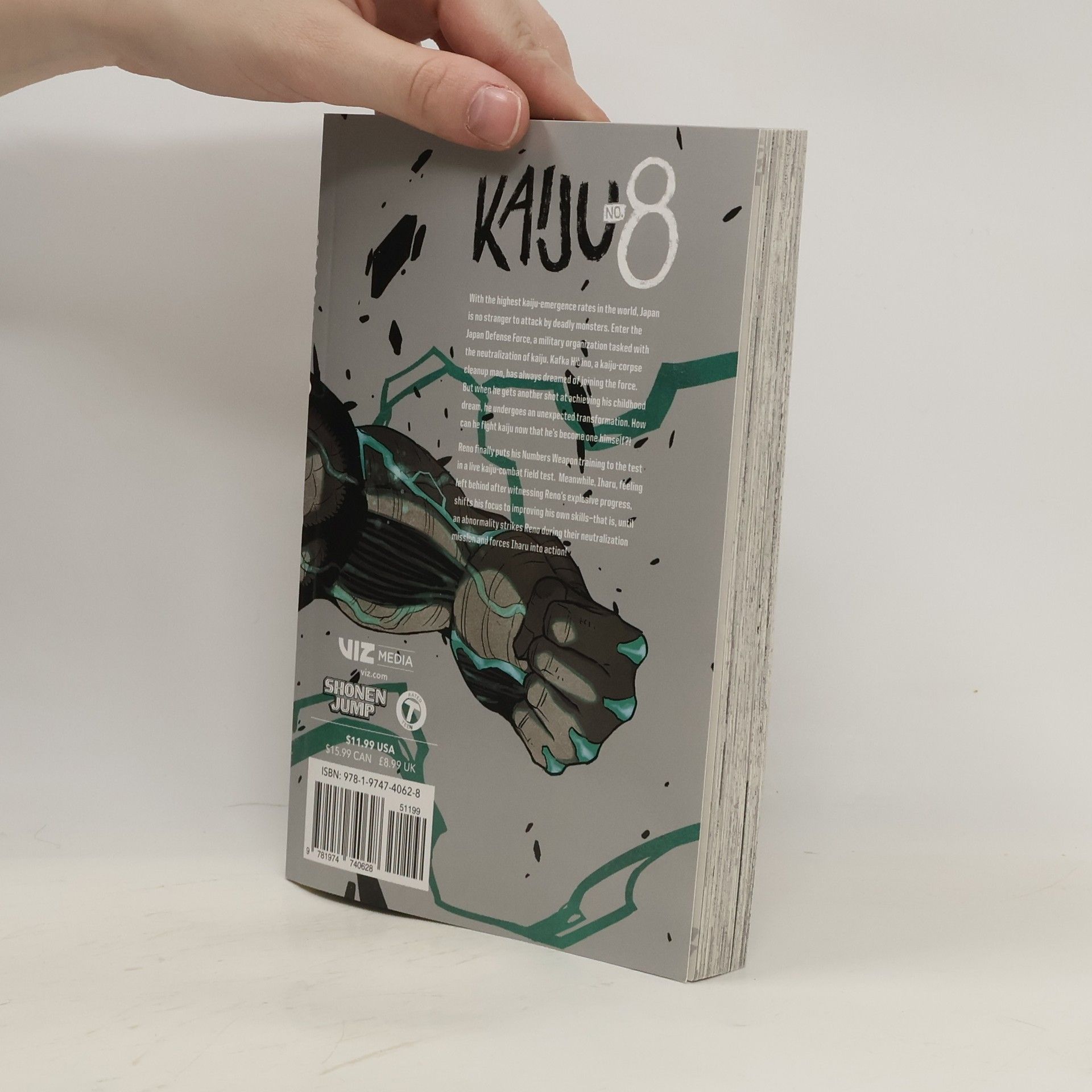 Naoya Matsumoto Kaiju No. 8 / 8