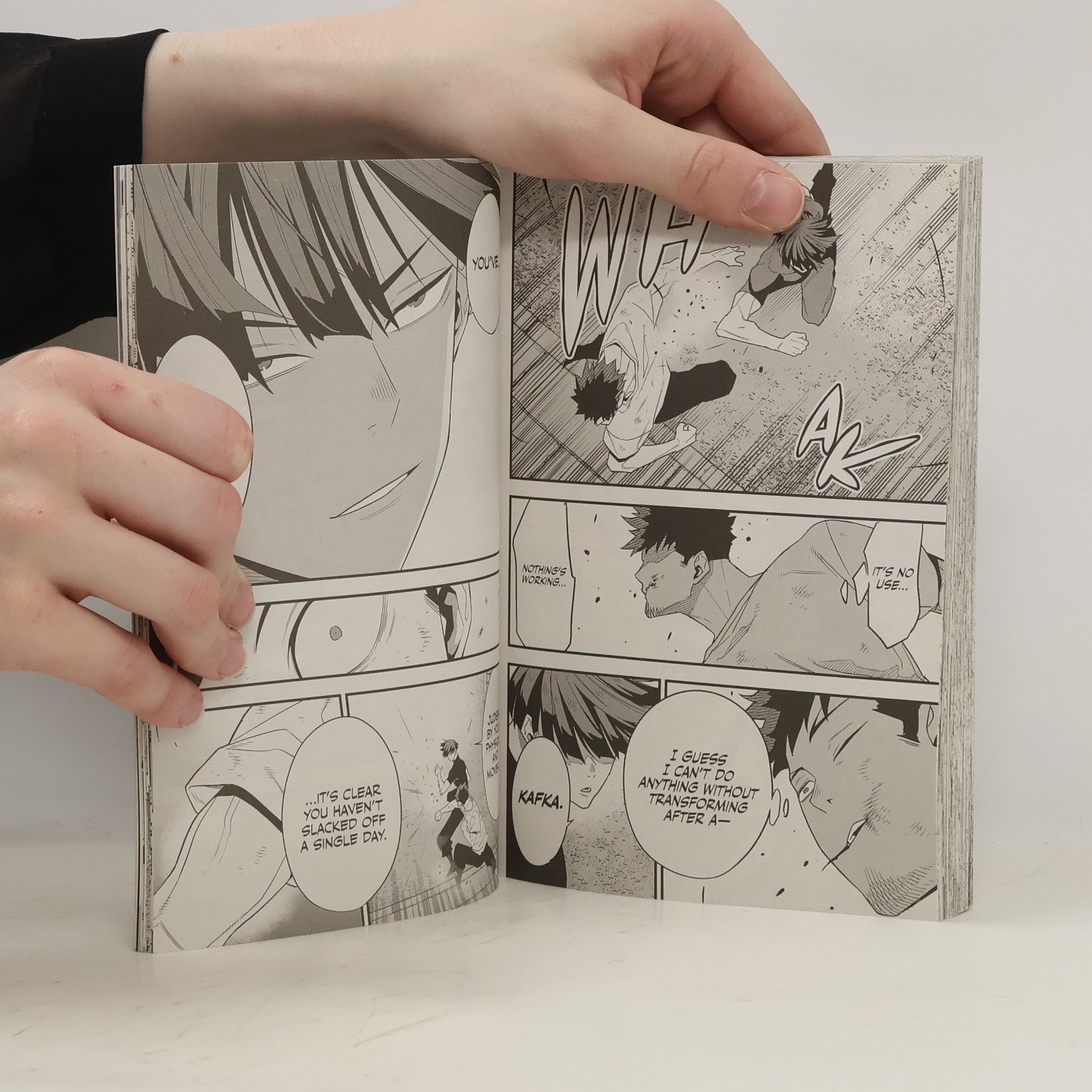 Naoya Matsumoto Kaiju No. 8 / 8