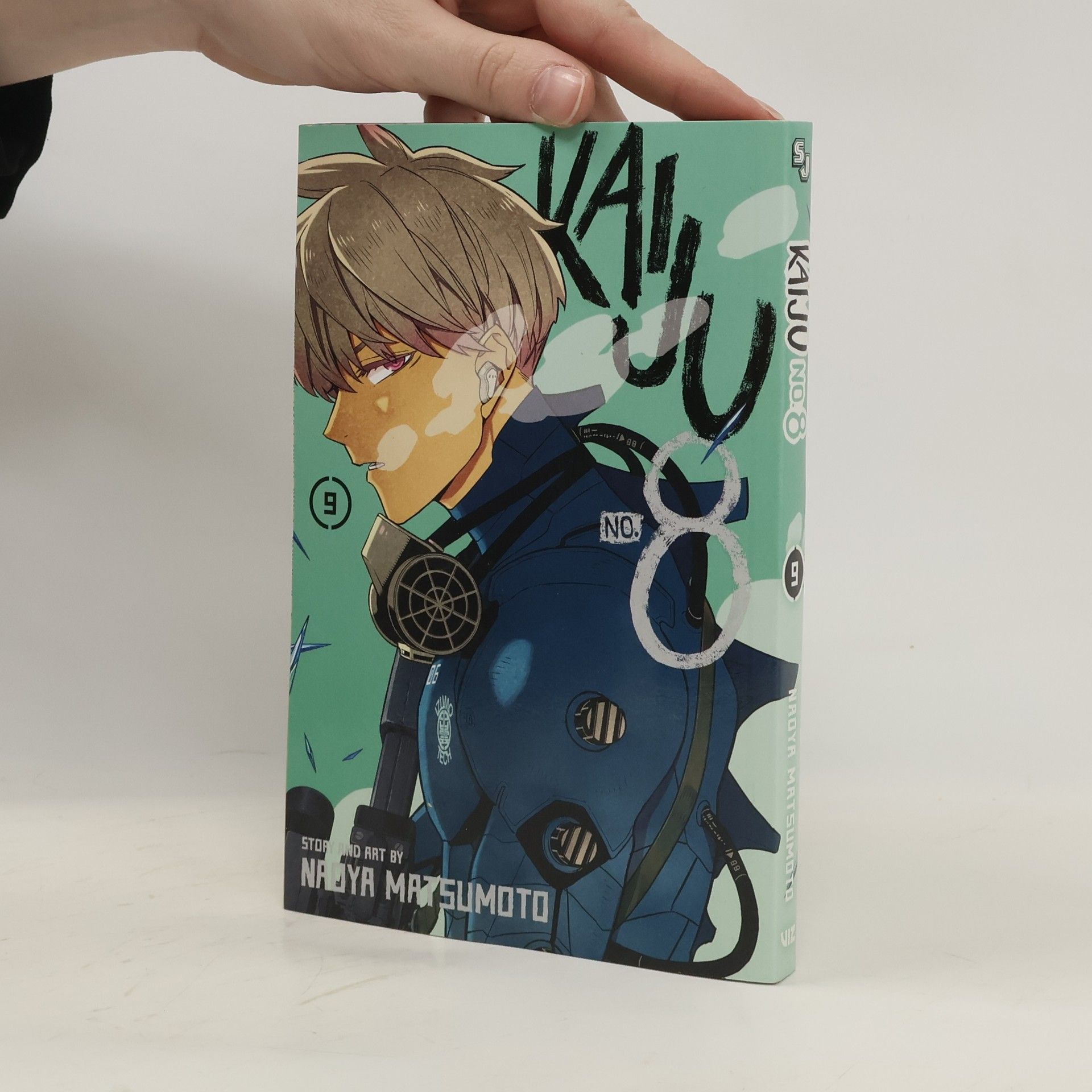 Naoja Macumoto Kaiju No. 8, Vol. 9