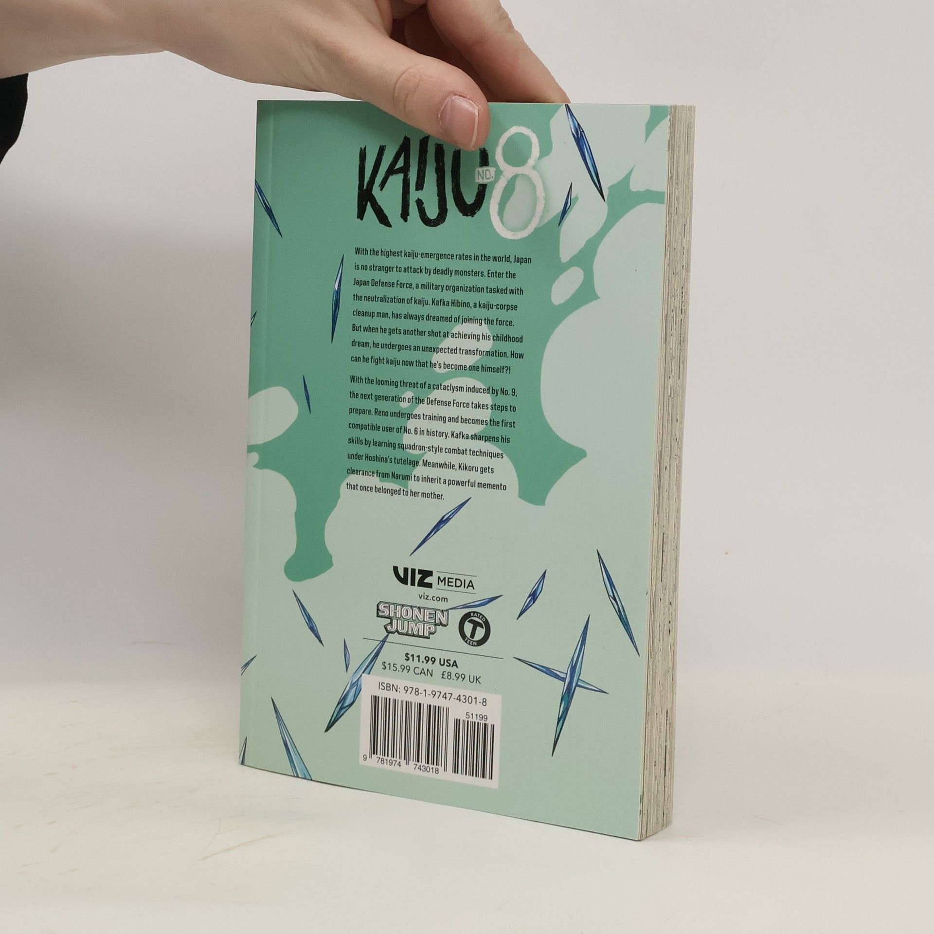 Naoja Macumoto Kaiju No. 8, Vol. 9