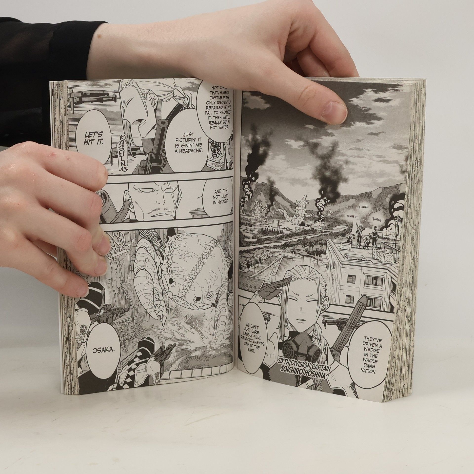 Naoja Macumoto Kaiju No. 8, Vol. 9