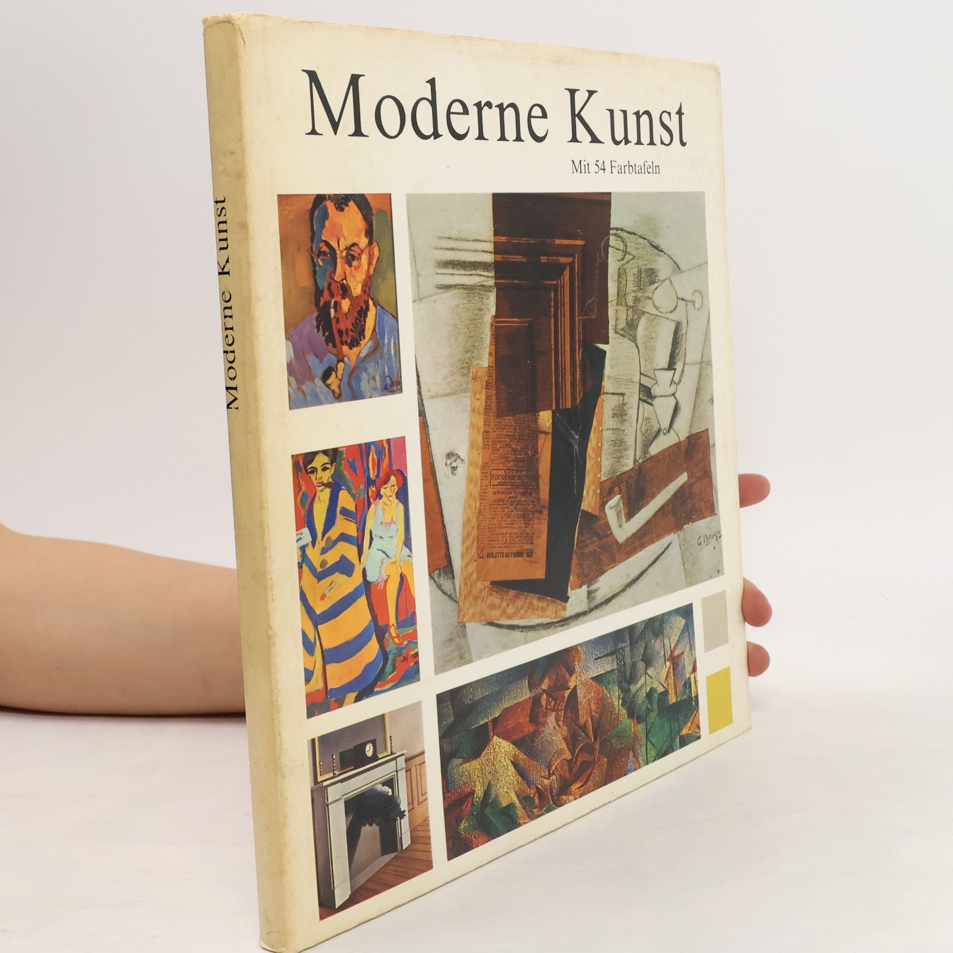 Autorenkollektiv Moderne Kunst. Mit 54 Farbtafeln