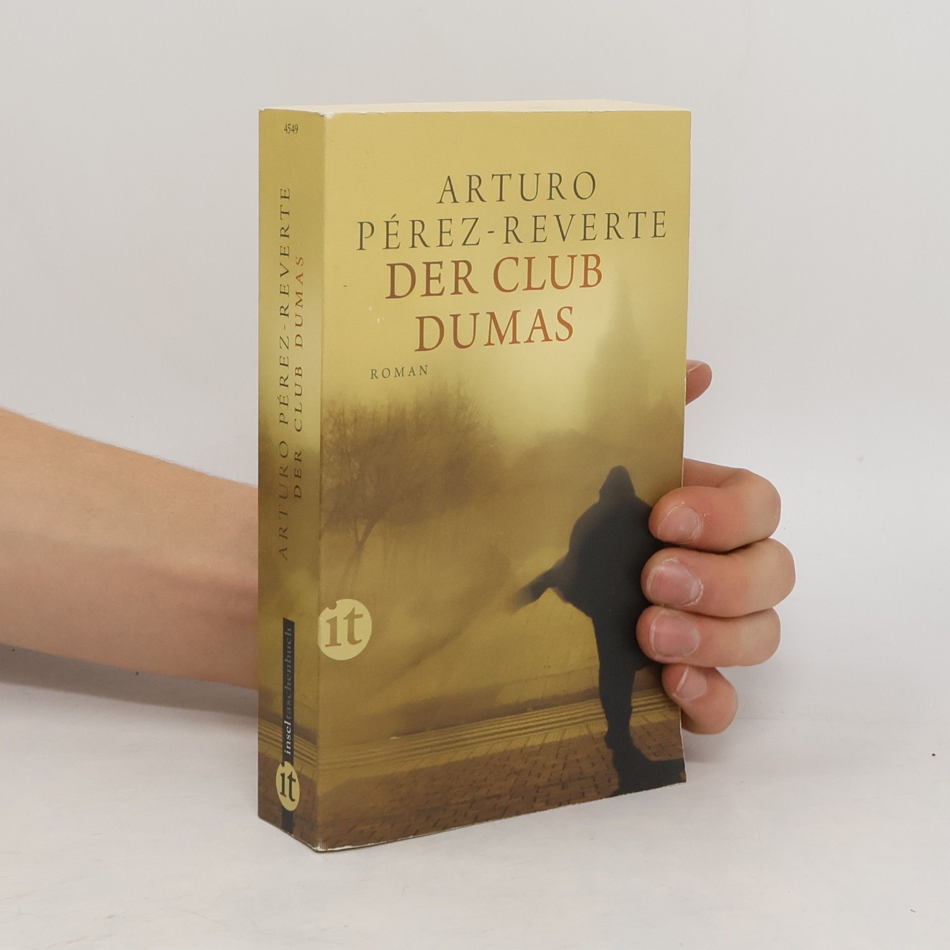 Arturo Pérez Reverte Der Club Dumas
