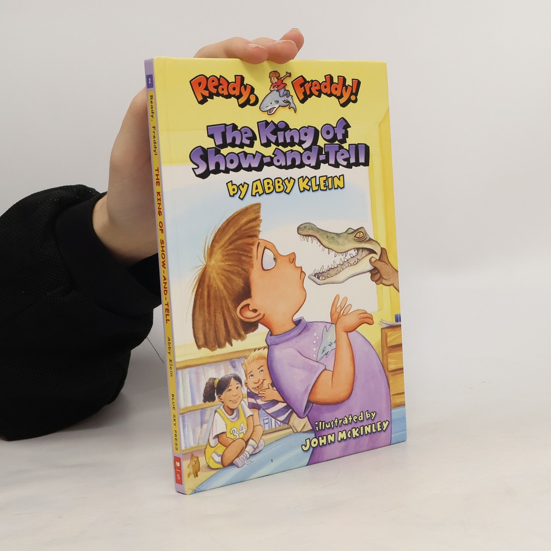 Abby Klein The King of Show-and-Tell