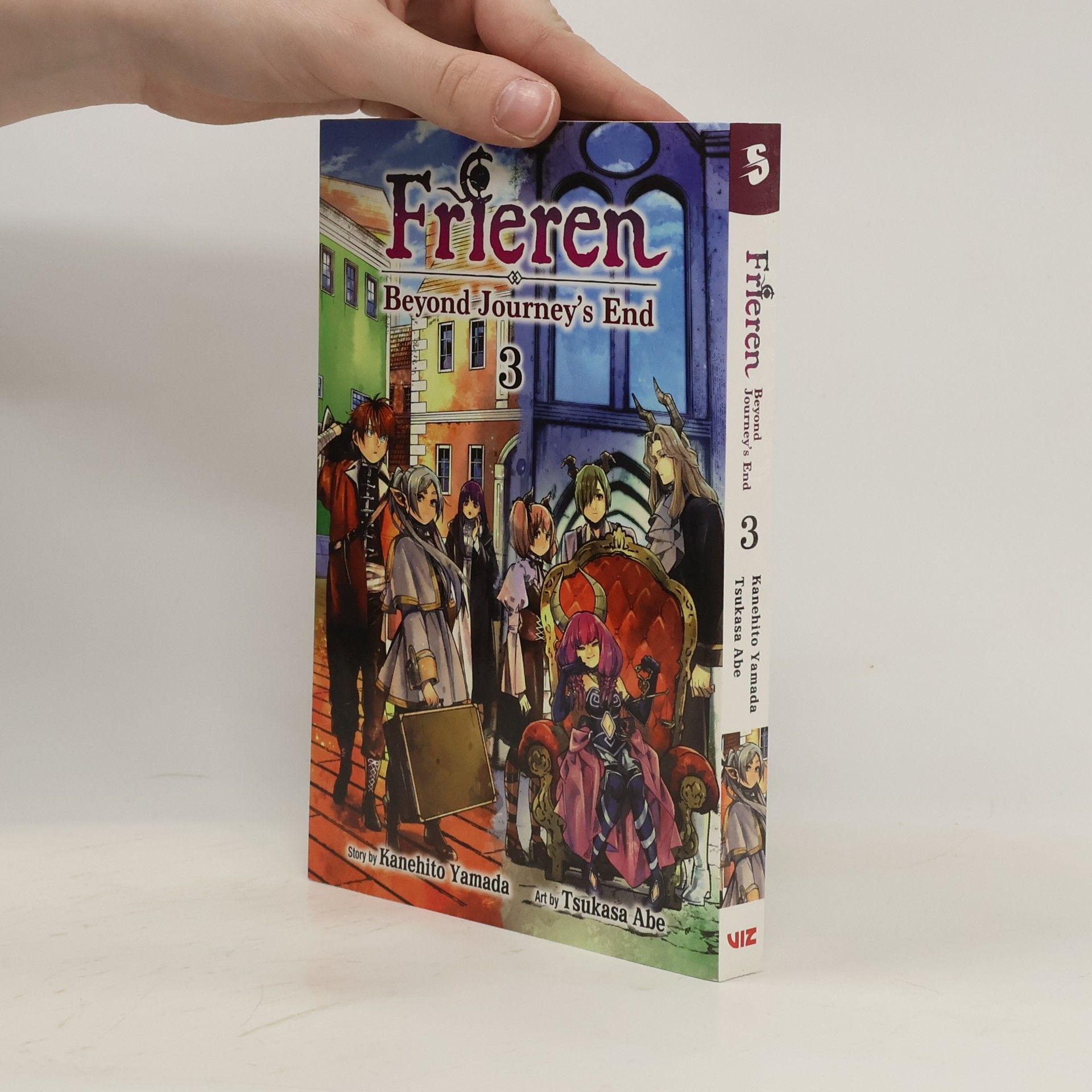 Kanehito Yamada Frieren: Beyond Journey's End, Vol. 3