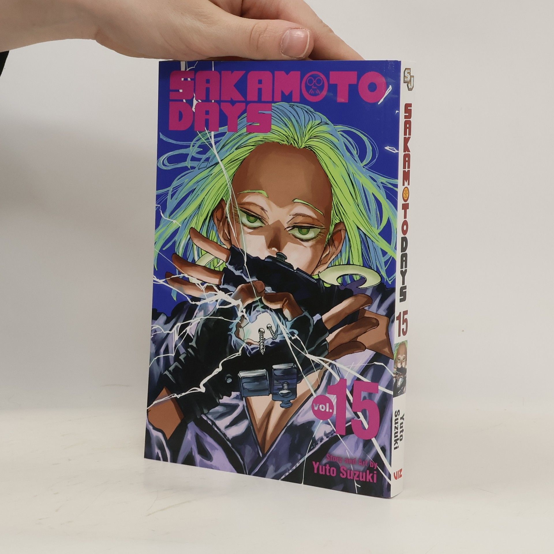 Yūto Suzuki Sakamoto Days, Vol. 15