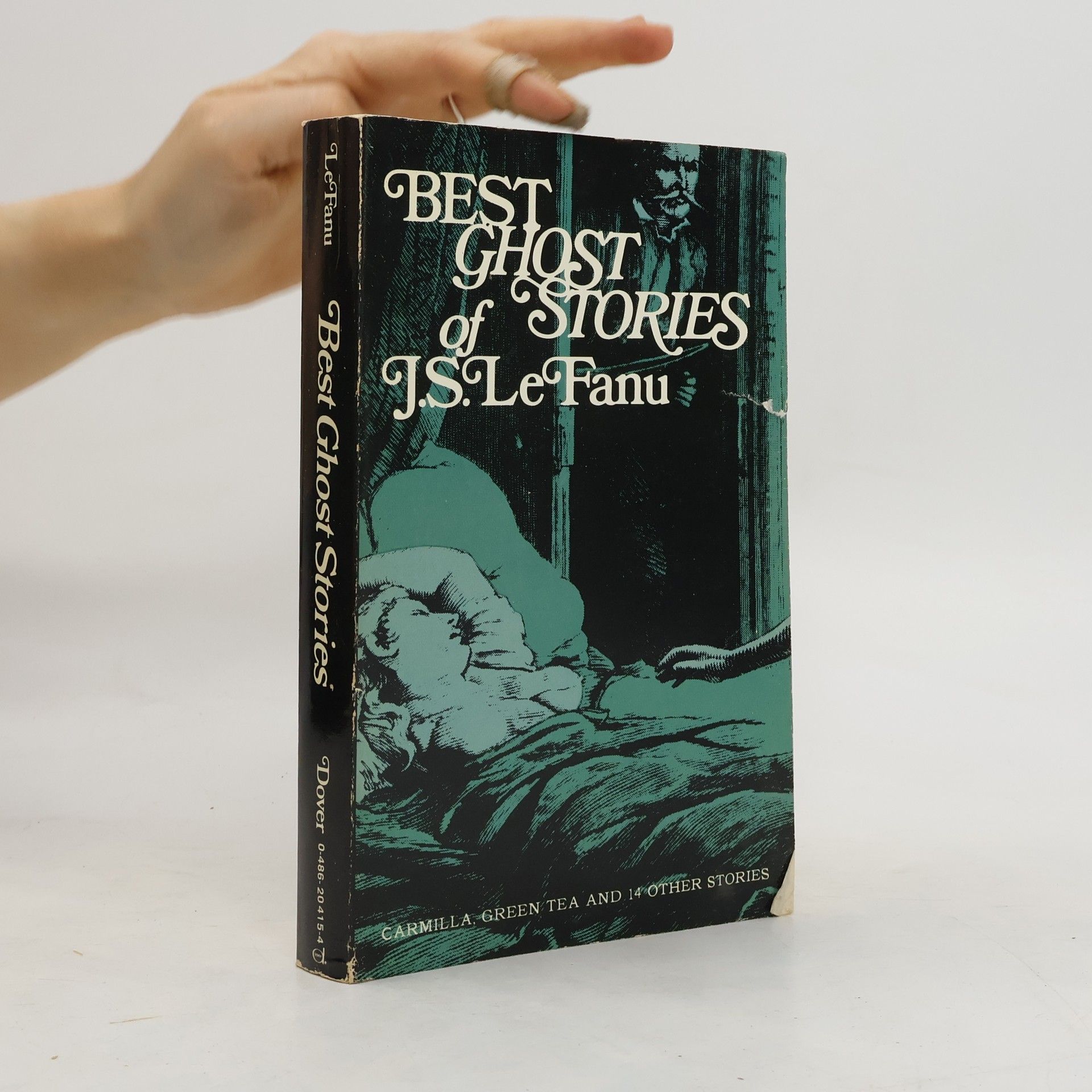 Sheridan Le Fanu The Best Ghost Stories