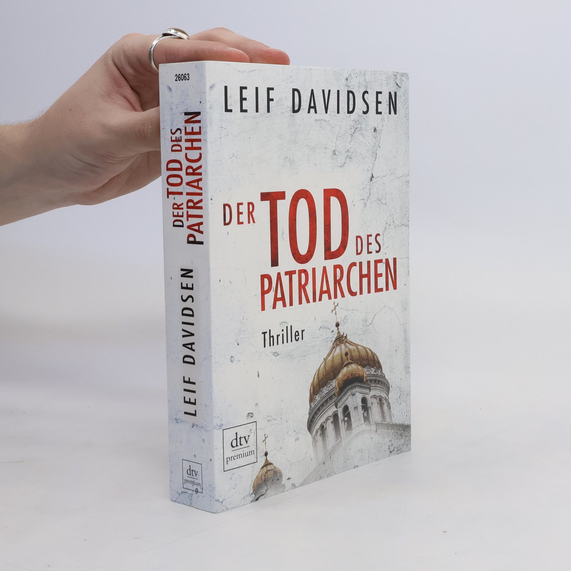 Leif Davidsen Der Tod des Patriarchen