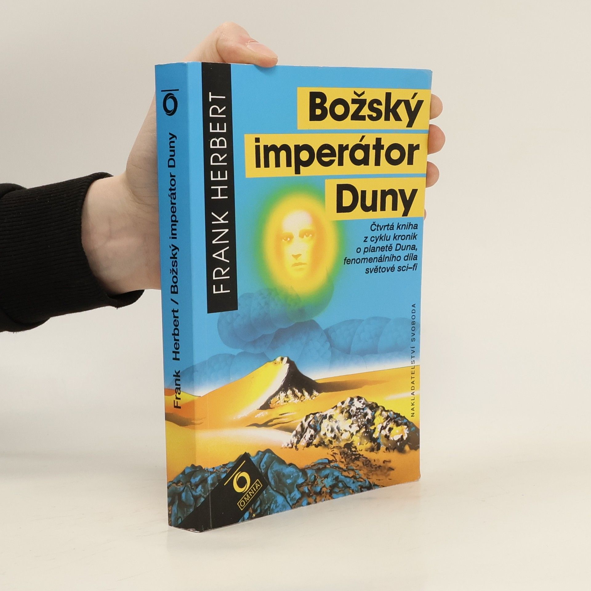 Frank Herbert Božský imperátor Duny