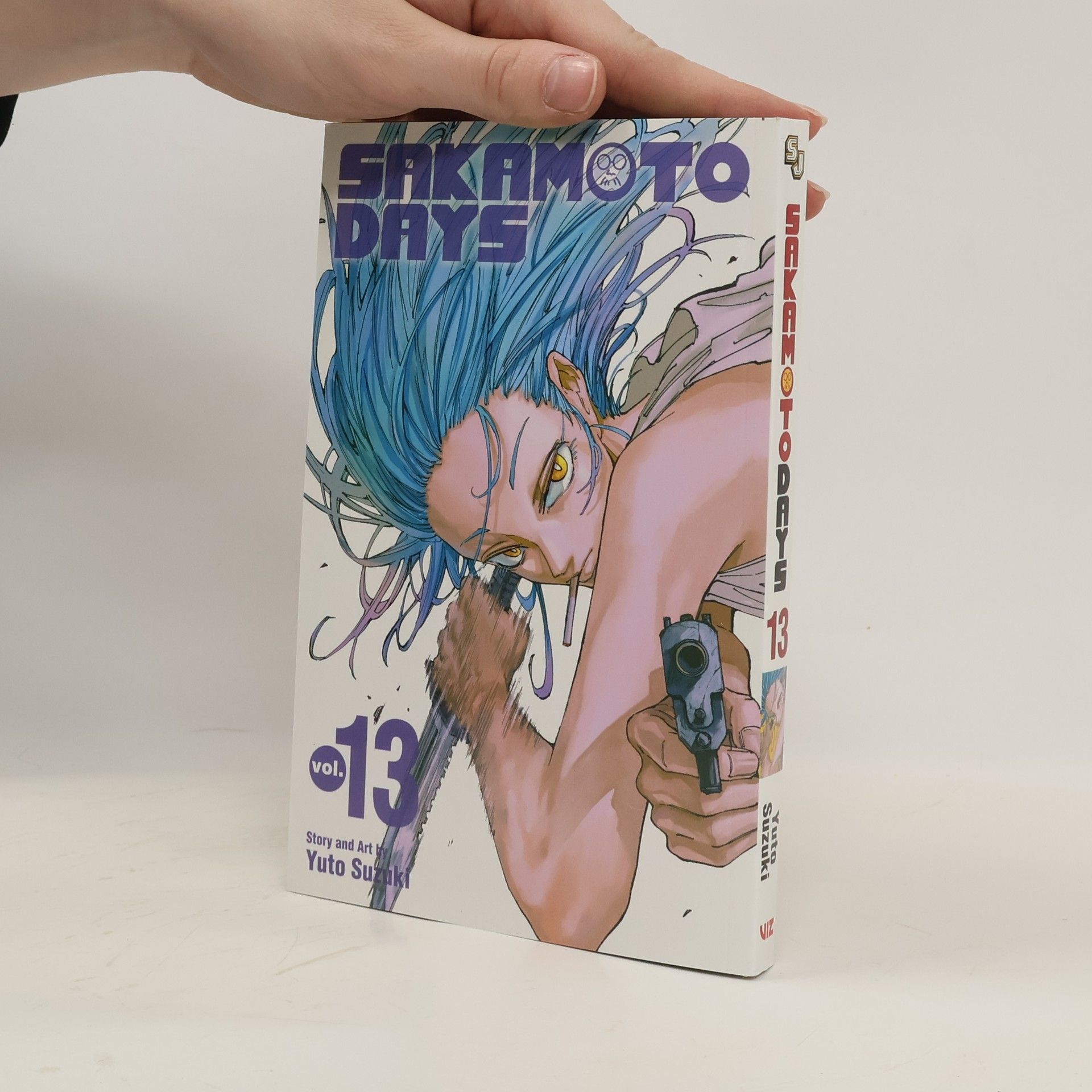 Yūto Suzuki Sakamoto Days, Vol. 13