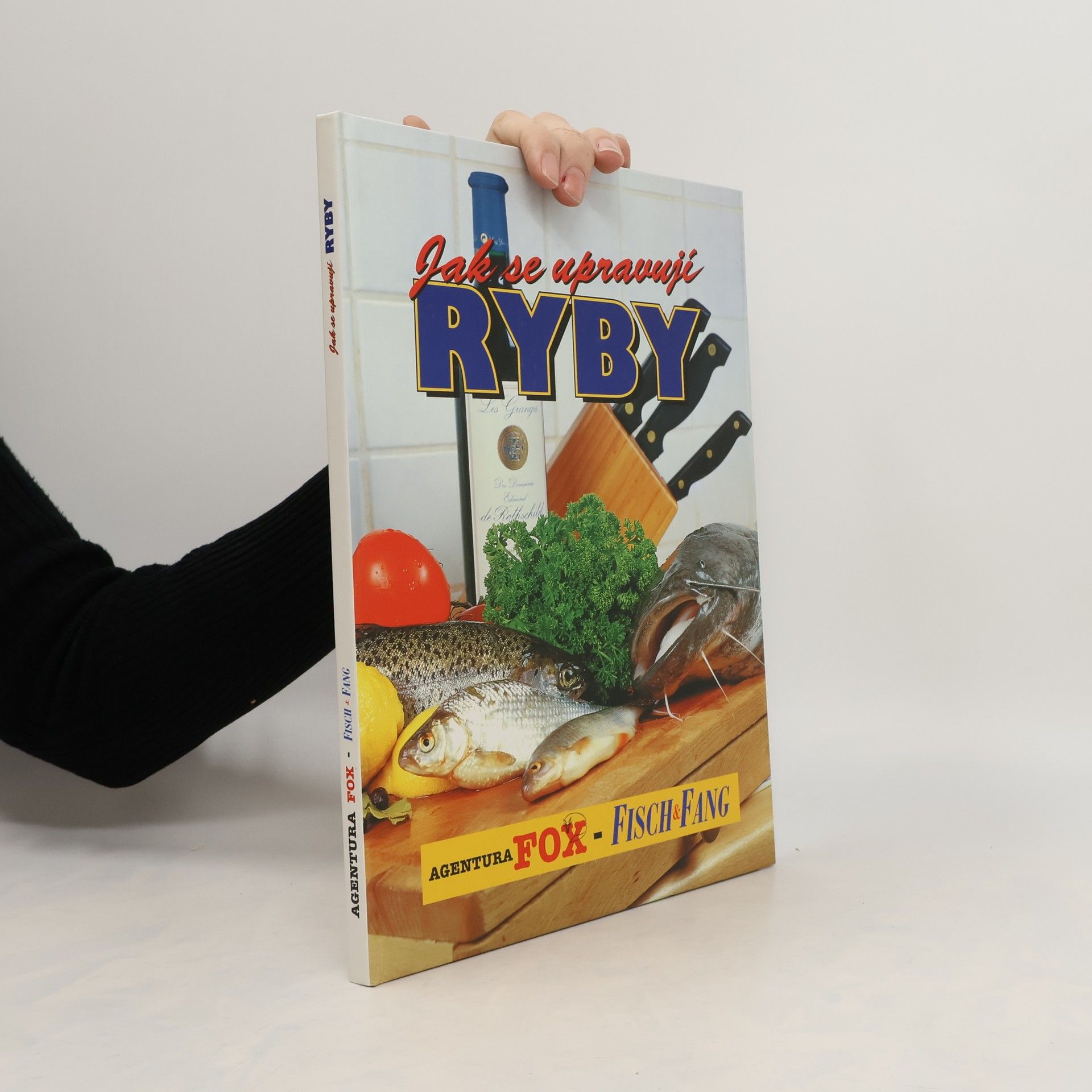 Collectif d'auteurs Jak se upravují ryby