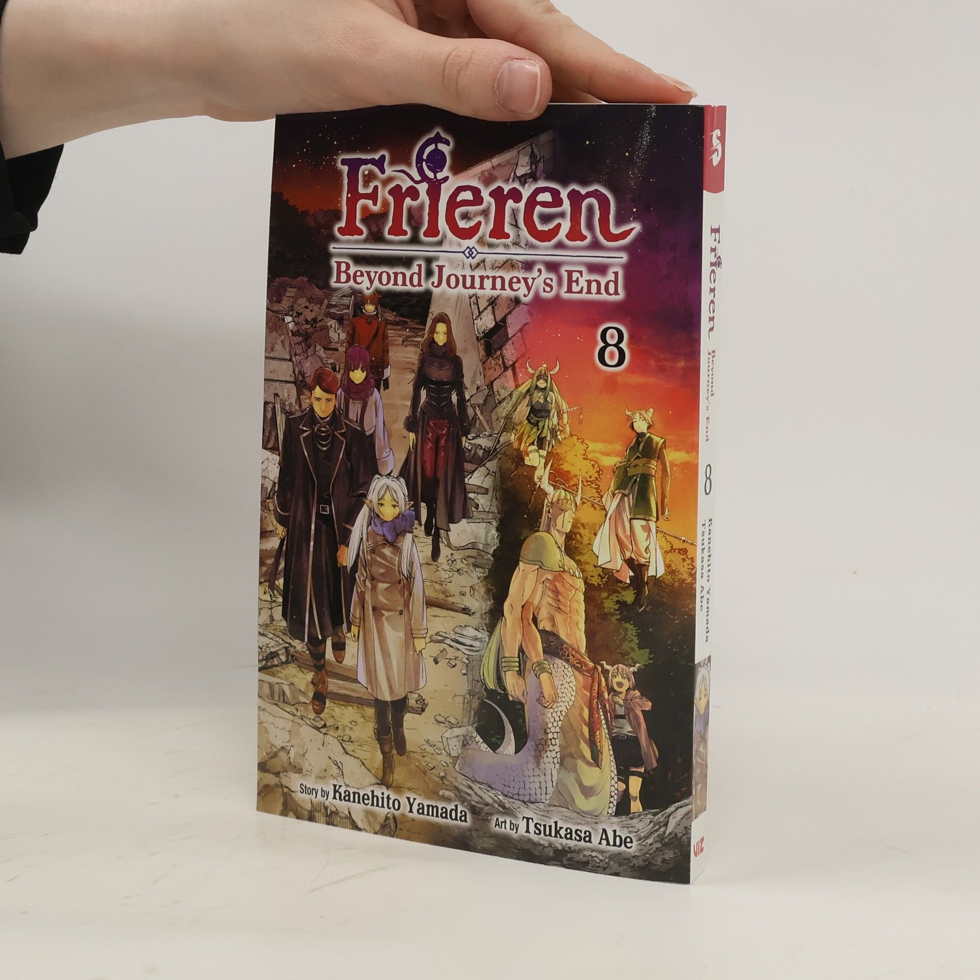 Kanehito Yamada Frieren: Beyond Journey's End, Vol. 8