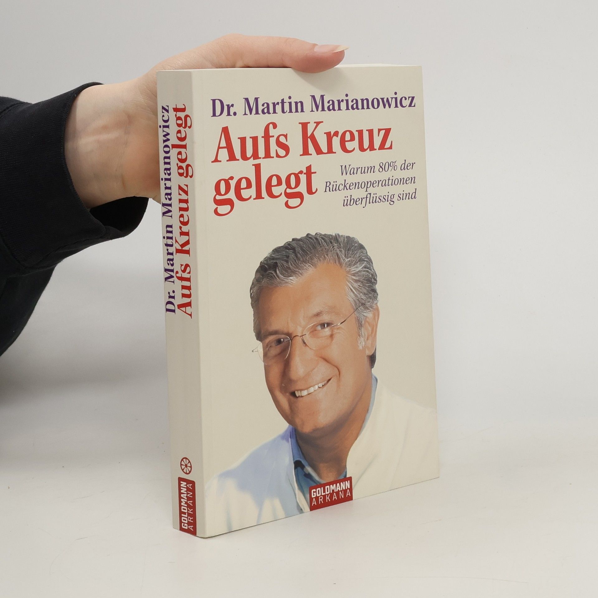 Martin Marianowicz Aufs Kreuz gelegt