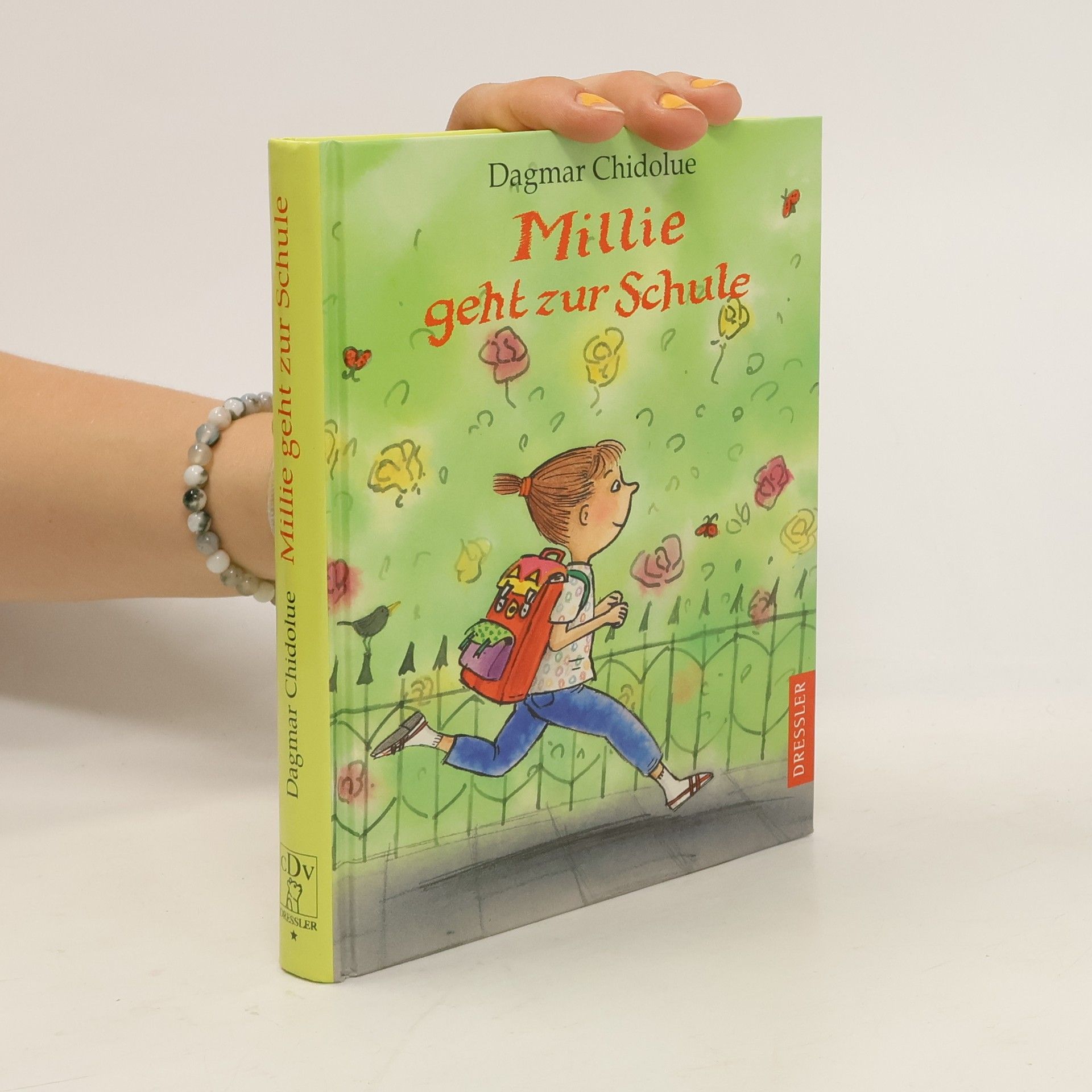 Dagmar Chidolue Millie geht zur Schule