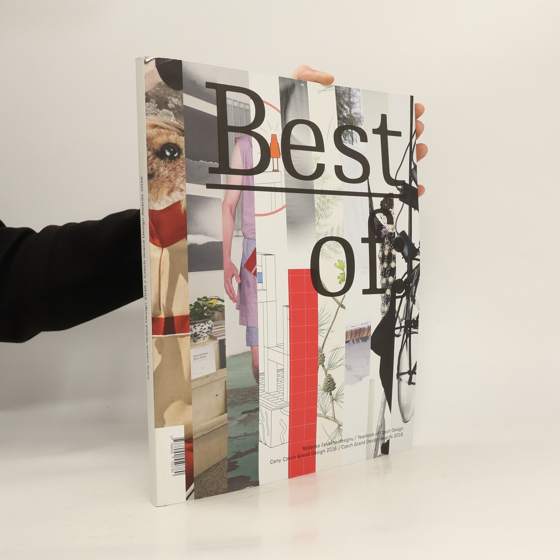 Autores varios Best of: Ročenka českého designu 2016