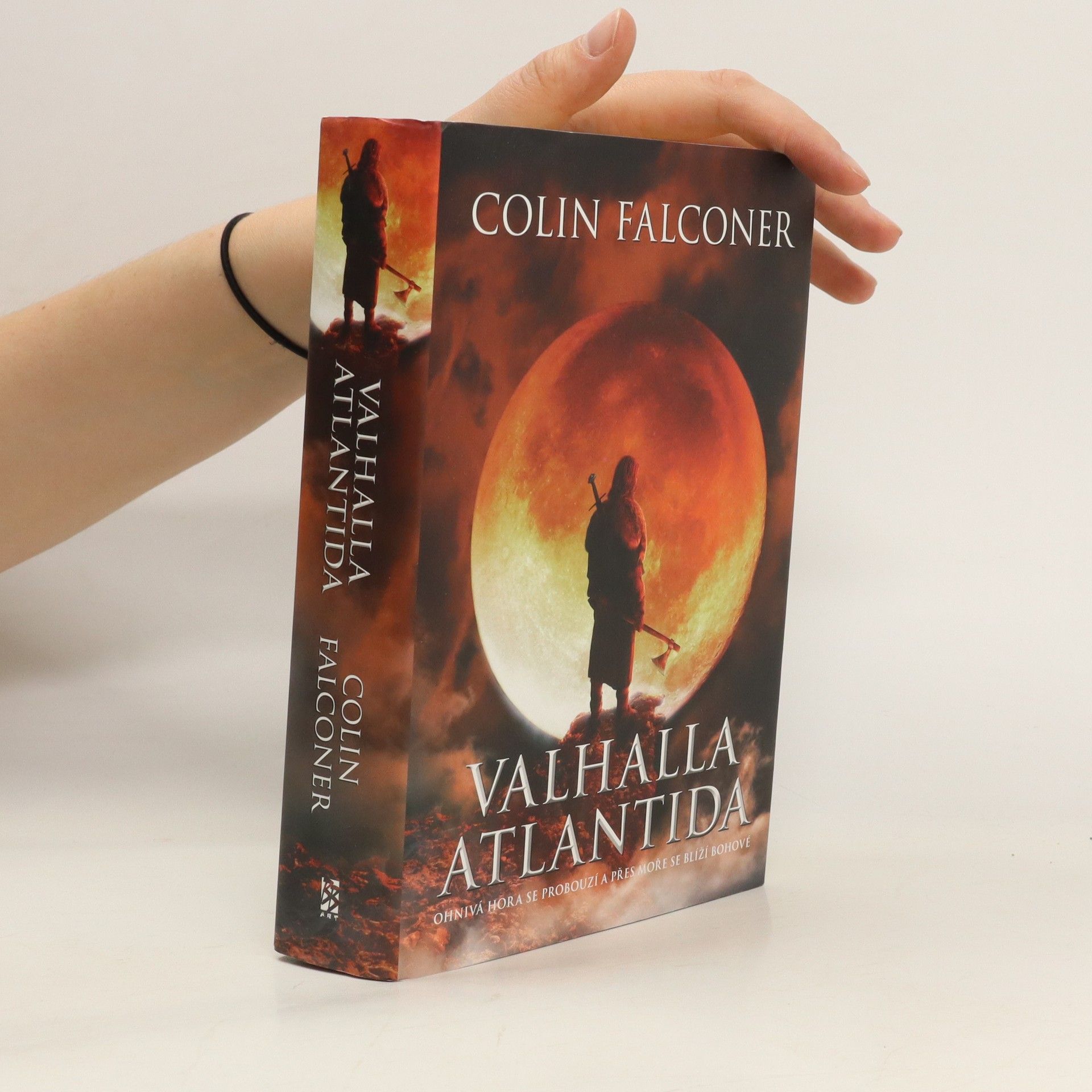 Colin Falconer Valhalla Atlantida