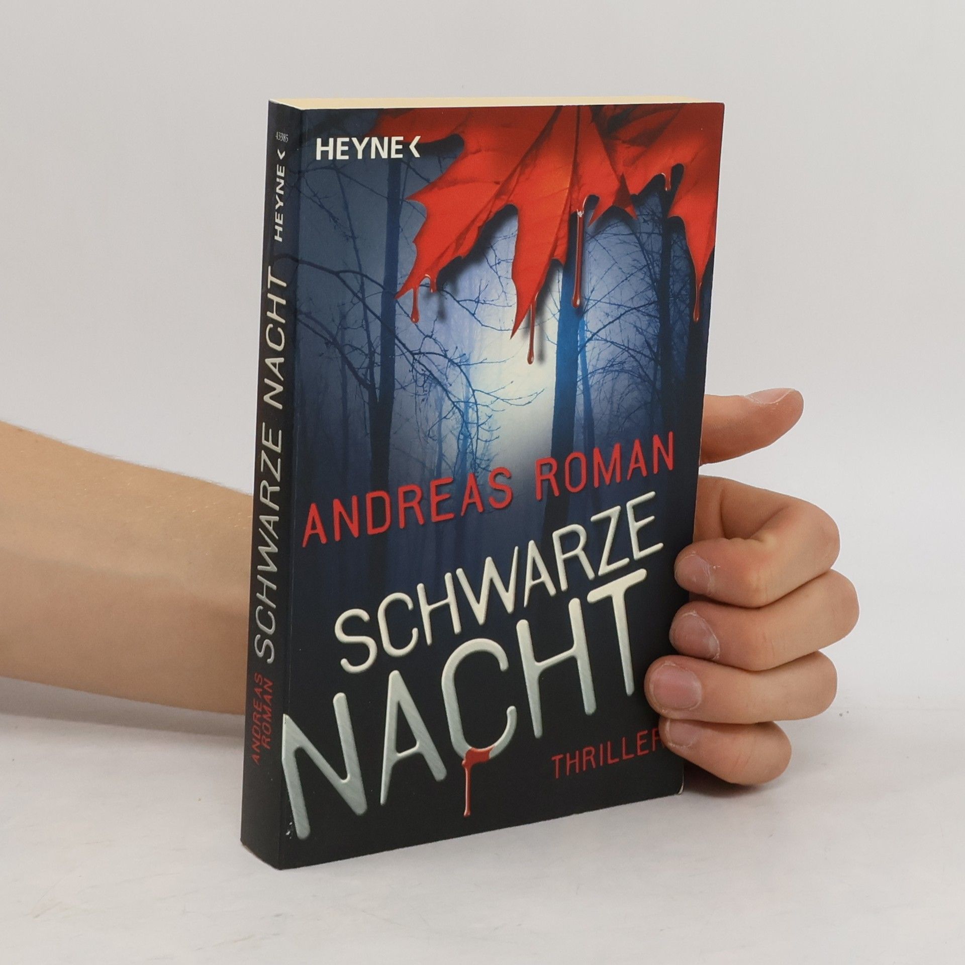 Andreas Roman Schwarze Nacht